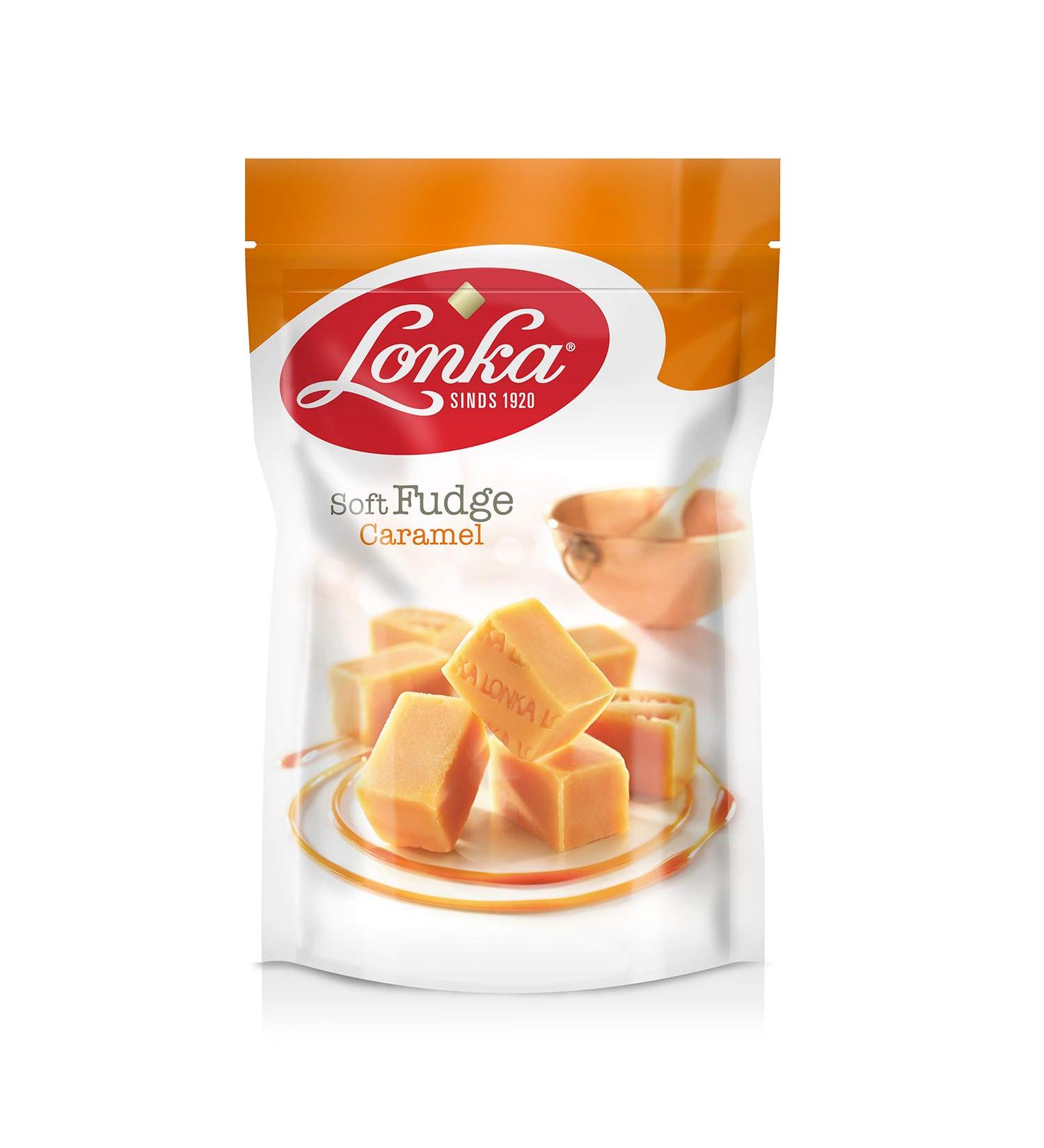 LONKA Lonka Soft Fudge Caramel 200 g