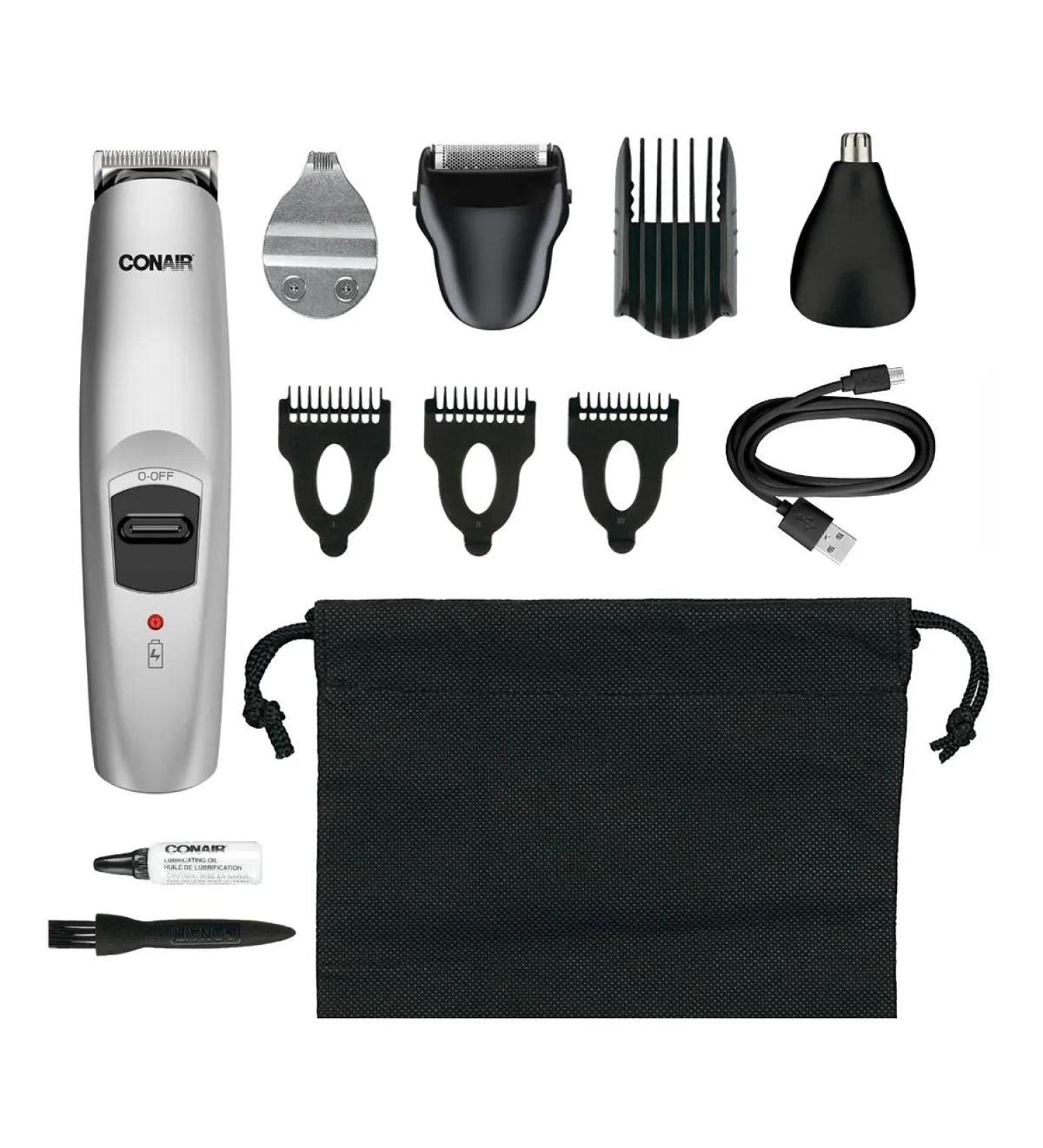 Conair Man Rechargeable All-in-1 Trimmer - Ultimate Grooming Tool - Buy Online on GoSupps.com