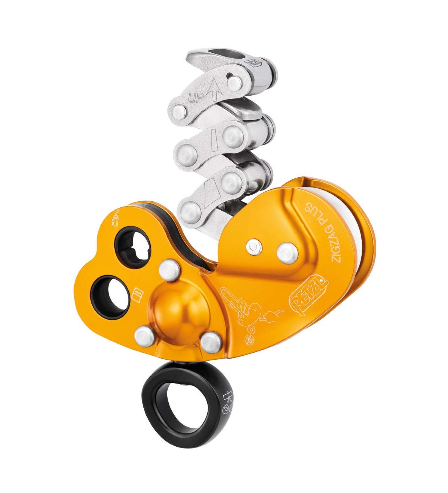 Petzl Zigzag Plus Descender for Arborists D022BA00