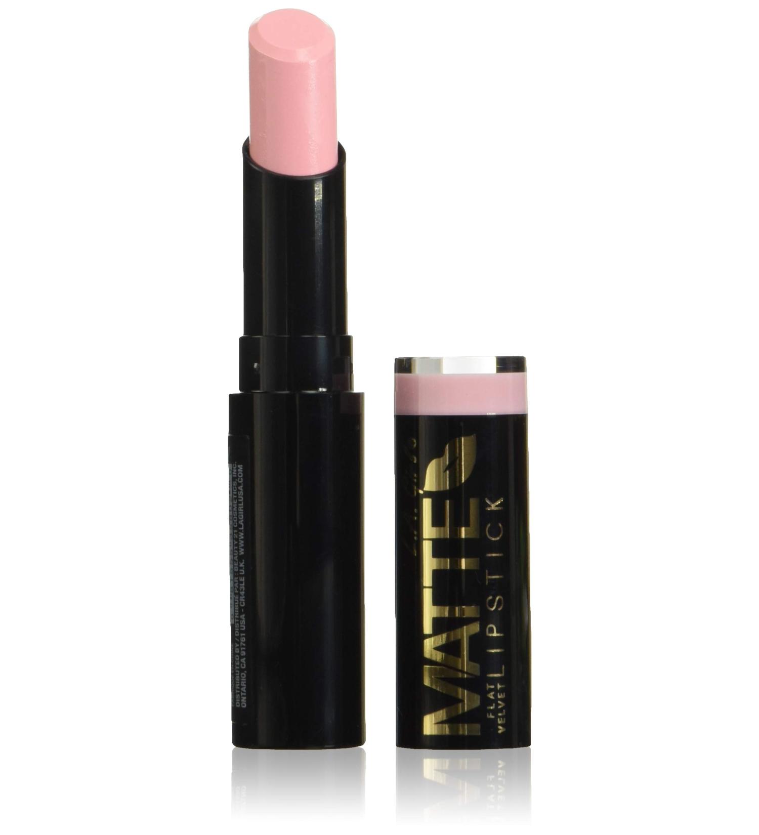 LA Girl Matte Flat Velvet Lipstick - Carried Away GLC802 | Long-lasting Velvet Finish - Buy Online on GoSupps.com