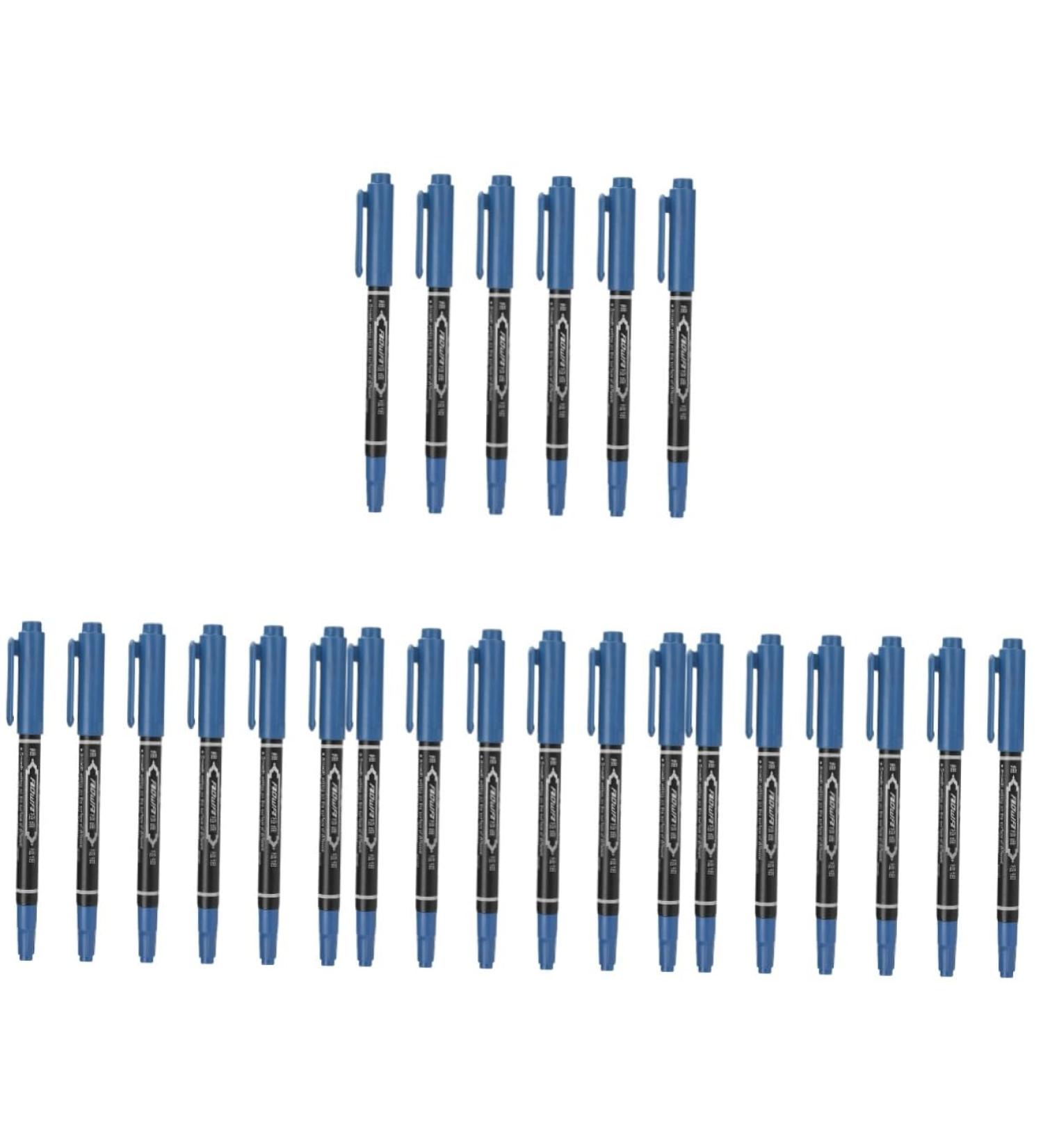 FRCOLOR 24 Pcs Eyebrow Pen White Pen Position Mapping Tool Eyebrow Pencil Make up - Buy Online on GoSupps.com