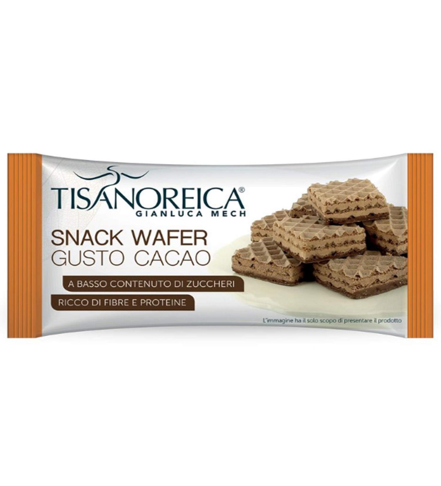 Tisanoreica T-Wafer Gusto Cocoa, 36g