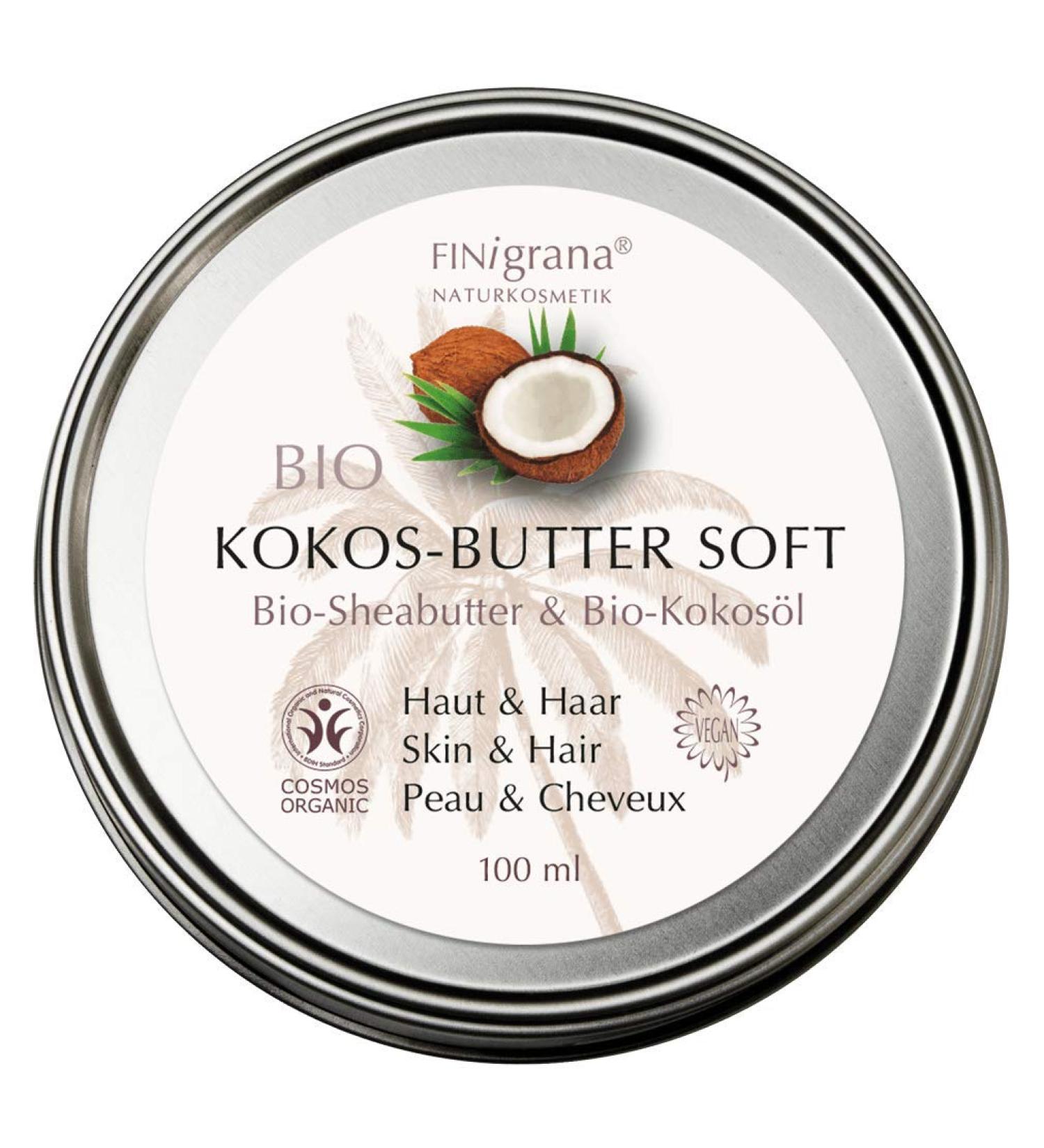Finigrana organic coconut butter-soft 100ml