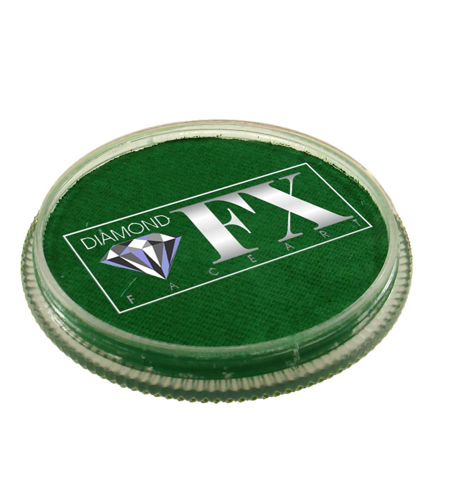 Diamond FX Essential Face paint Green (30 gm) Green