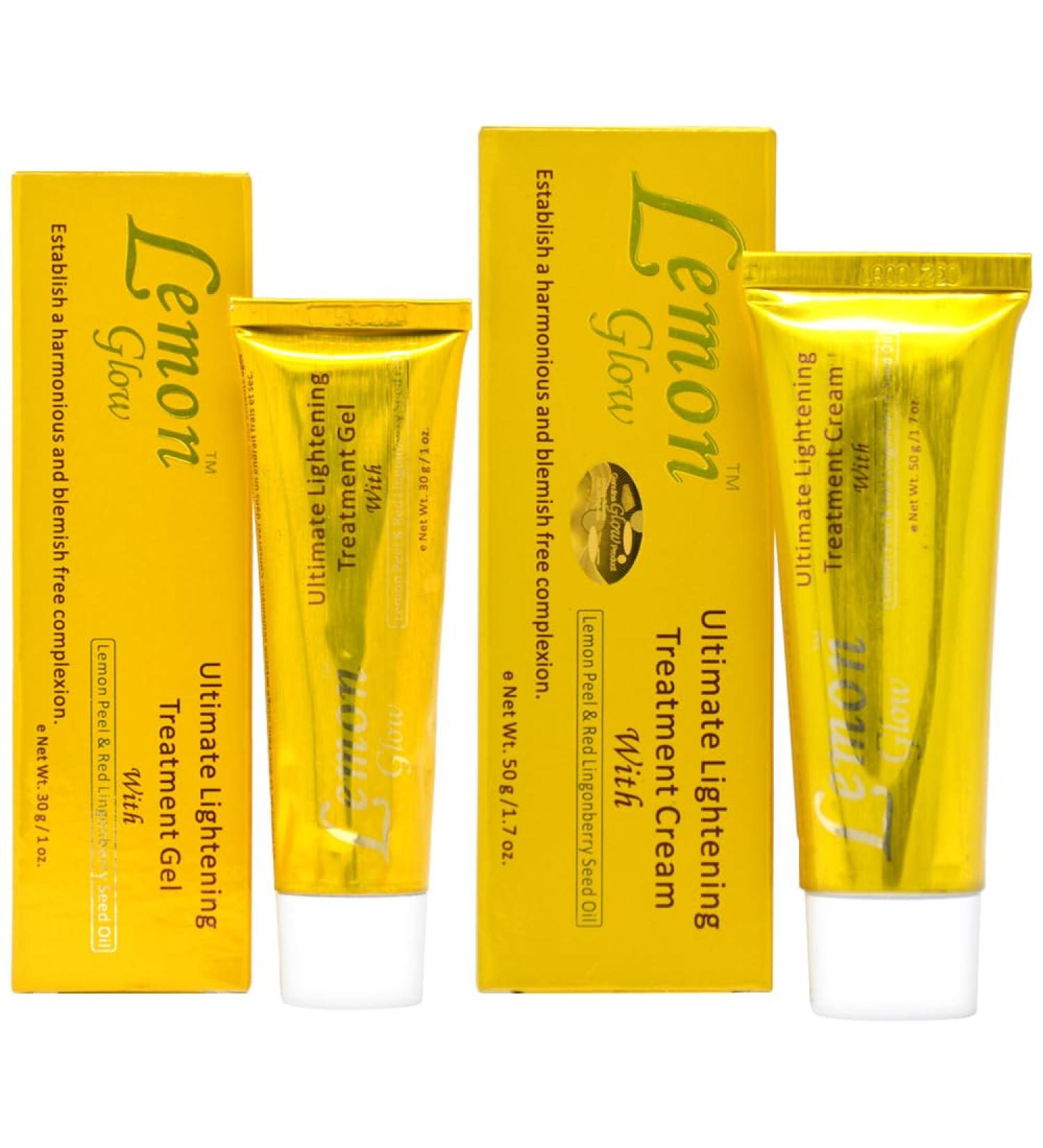 Lemon Glow Gel 1oz + Cream 1.7oz