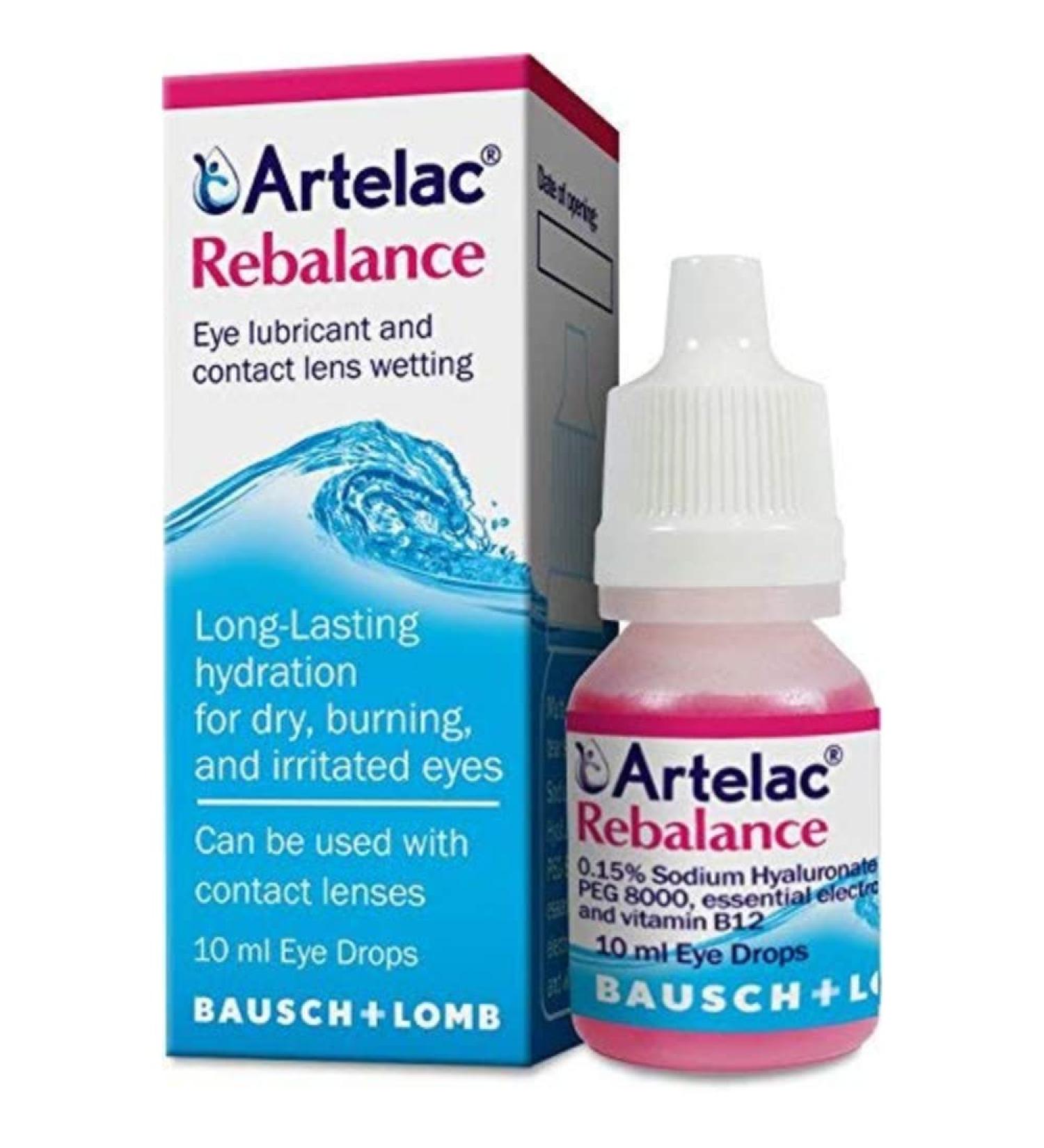 Bausch + Lomb Artelac Rebalance Eye Care One Size