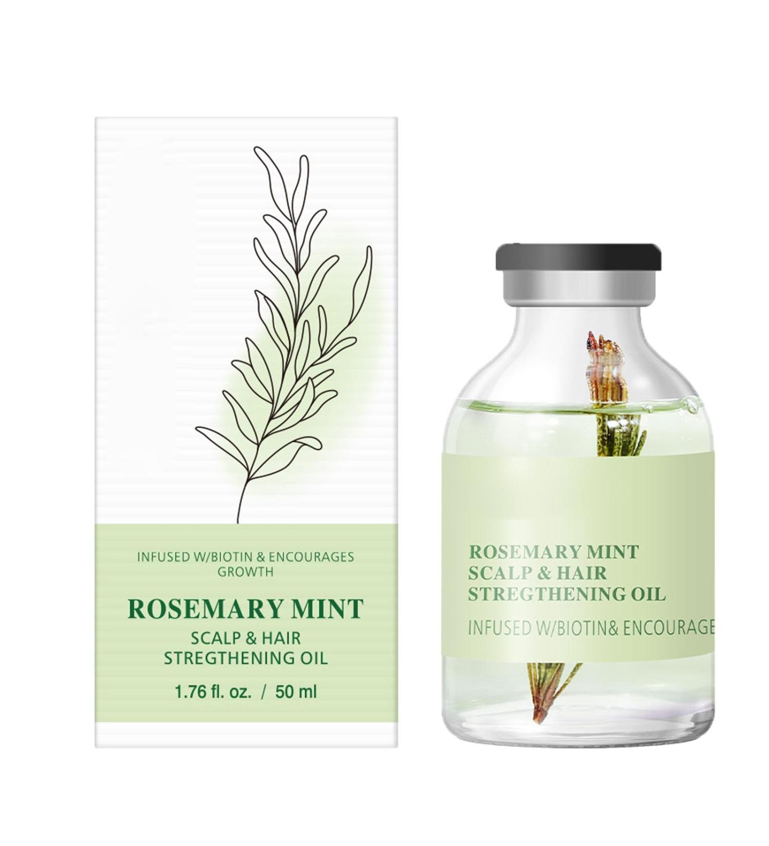  G n rique Hair Growth Oil With Rosemary | 50ml Nourishing Scalp Oil For Hair Strengthening | All-Purpose Hair Care Oil For Women And Men | Refreshing Formula For Natural Hair Growth - Buy Online on GoSupps.com