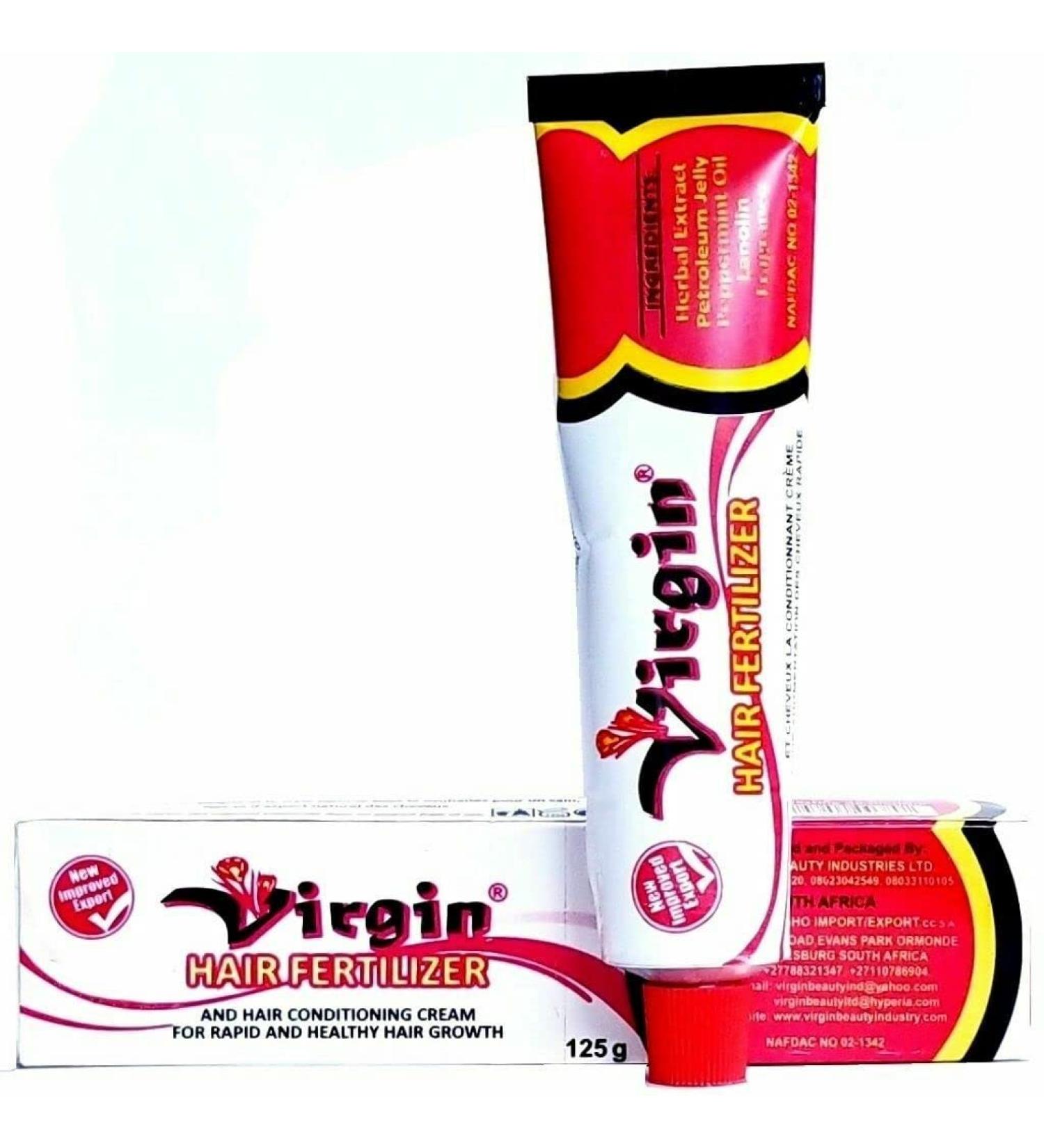 Virgin Hair Fertilizer (Pack of 4) Original Version