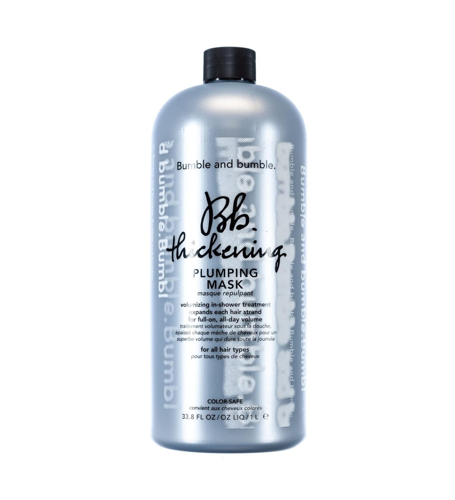 Bumble and Bumble Thickening & Plumping Mask PRO SIZE 33.8oz/1L