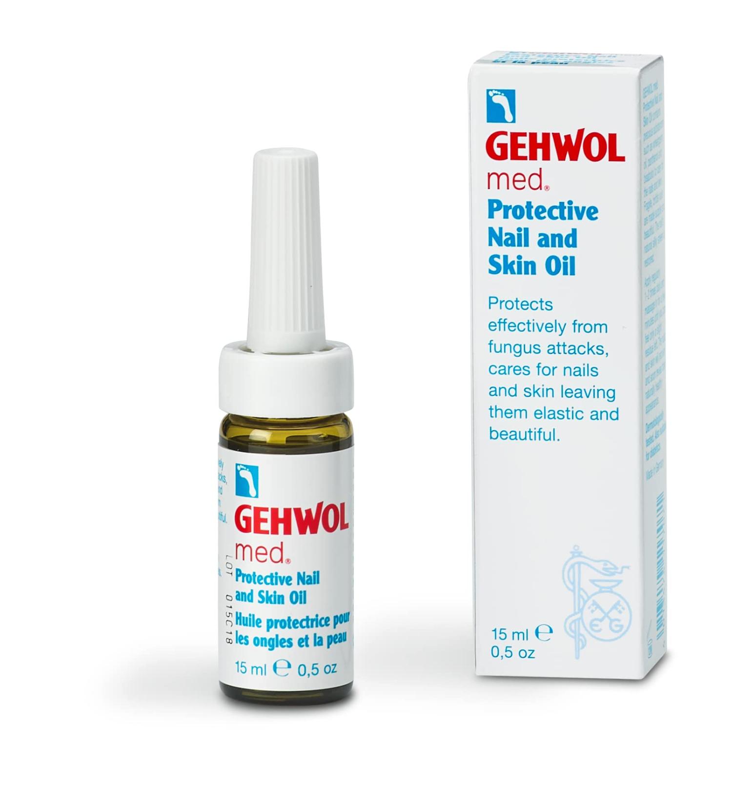 Gehwol Med Protective Nail & Skin Oil 15ml | Unisex | Best for Nail Care & Skin Protection - Buy Online on GoSupps.com