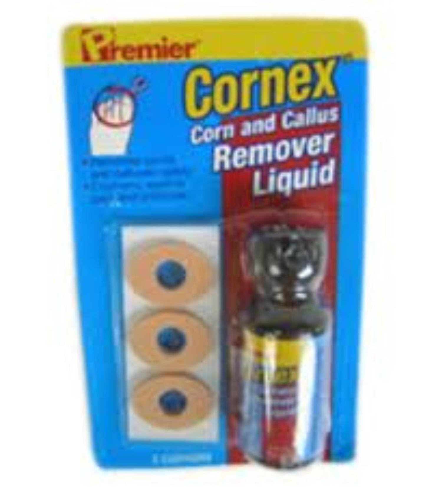Premier Cornex Corn and Callus Liquid Remover 0.5 oz (Pack of 2)