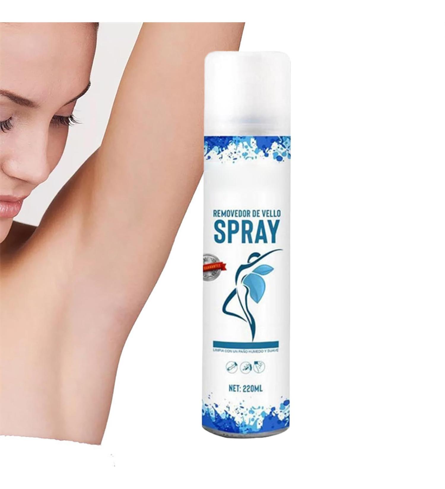 Removing Soothing Liquid for Body 220ml - Hair Removal Spray Men | For Chest Back Face Armpits Legs & Home Use - Buy Online on GoSupps.com