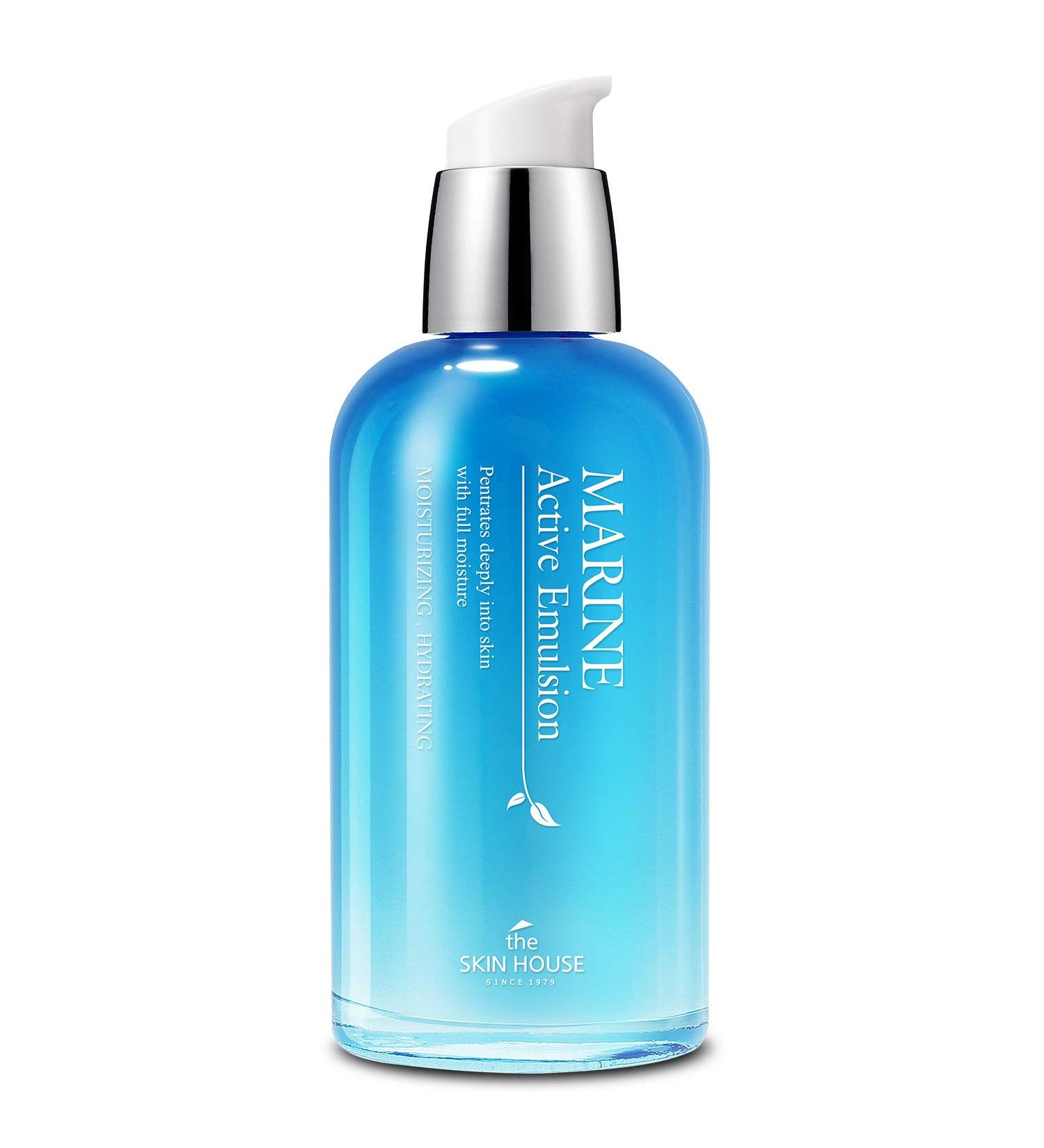 Buy The Skin House Marine Active Emulsion 130ml | Hydrating Skin Treatment - Buy Online on GoSupps.com