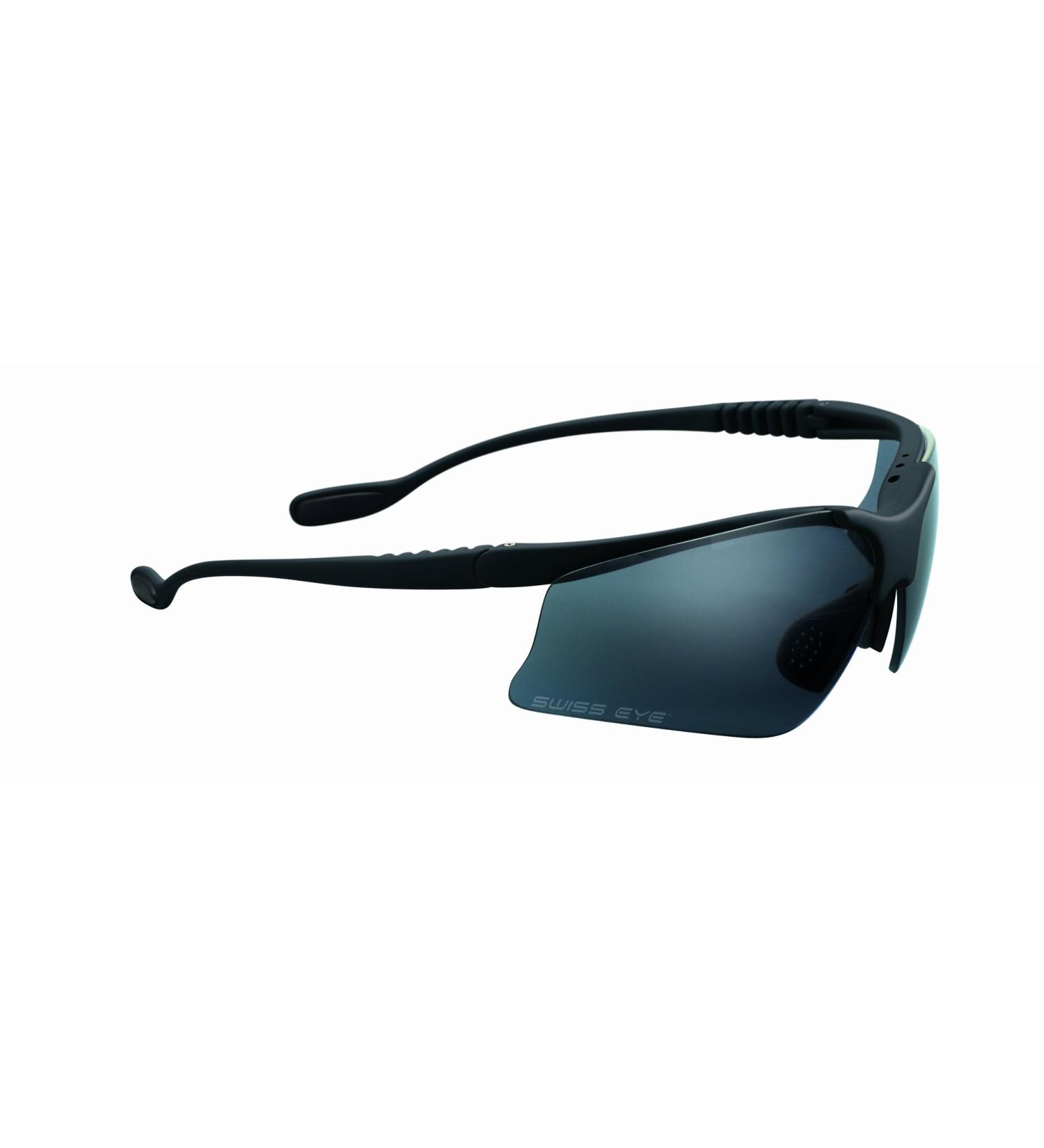 Buy Swiss Eye Sportbrille Stingray M/P Rubber Black - Premium Sports Sunglasses for Optimal Performance | International Shipping Available - Buy Online on GoSupps.com