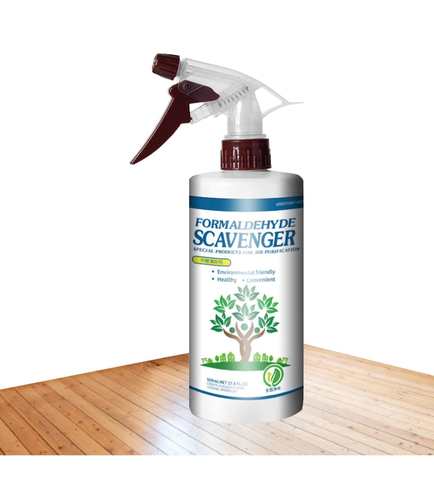 Formaldehyde Removal Spray | New House Artifact | Practical Spray for Furniture Wall Floor and Car Interior Skoulazeo - Buy Online on GoSupps.com