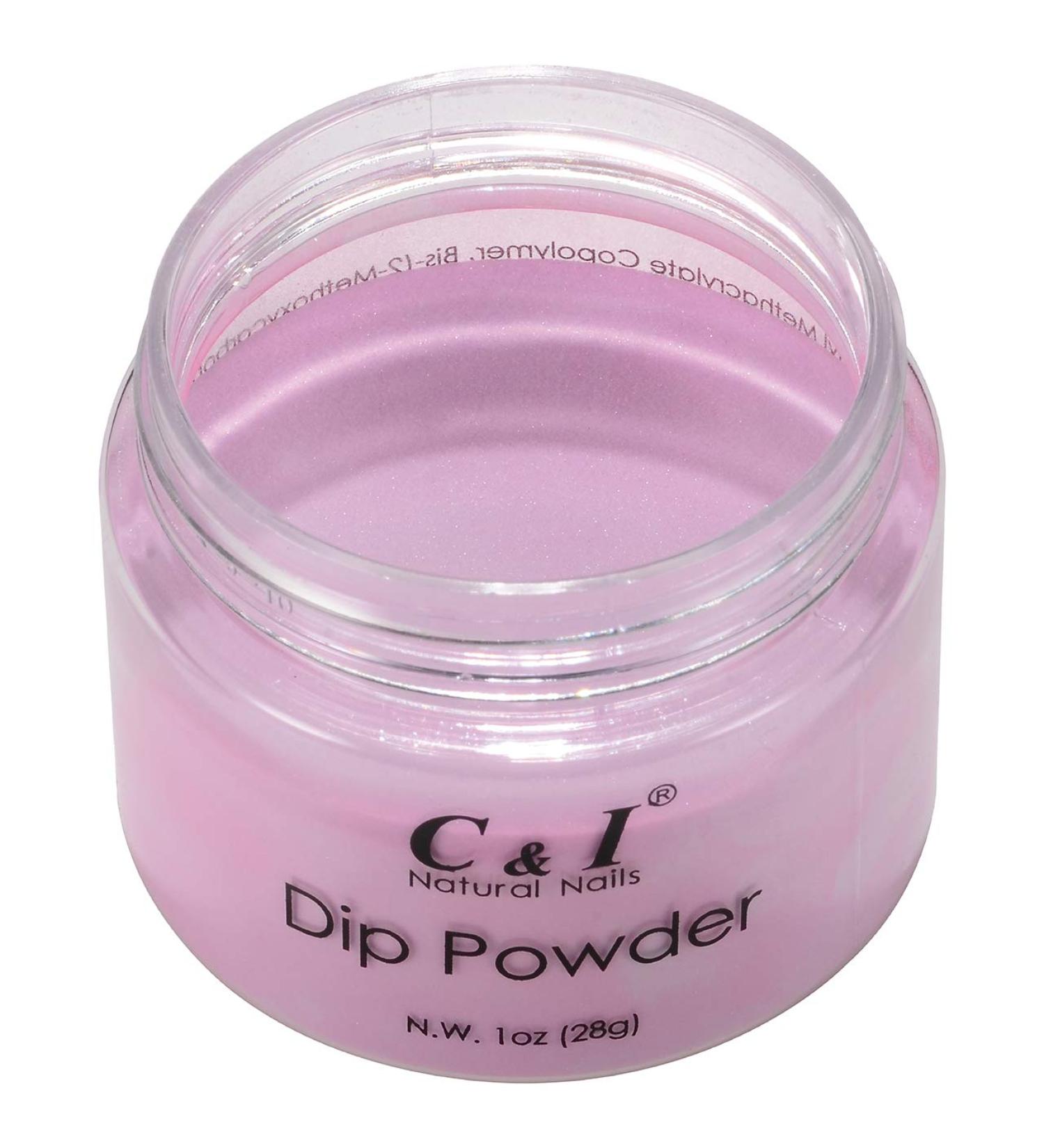 C & I Dipping Powder Color No.039 Heather Purple Color System - Buy Online on GoSupps.com