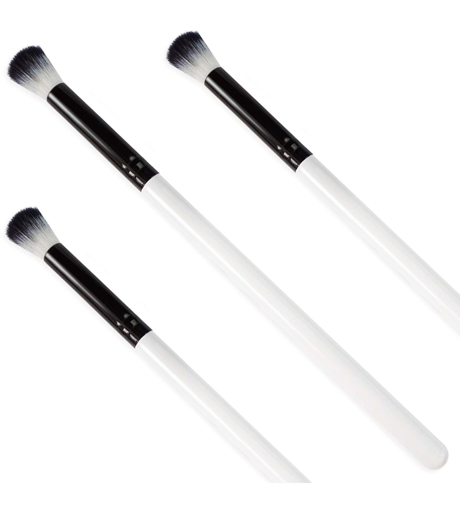Lash Cleansing Brushes Set - Eyelash Extension Cleaning Tools for Lash Artists - White (3 Pieces) - Buy Online on GoSupps.com