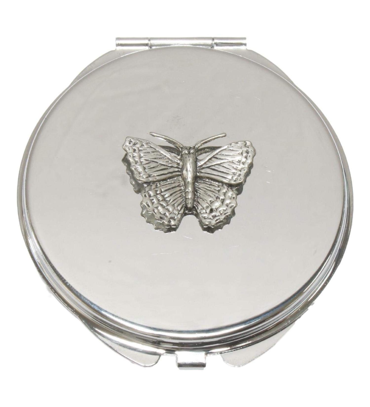 Butterfly S Compact Mirror Handbag Gift With Free Engraving 52 - Buy Online on GoSupps.com