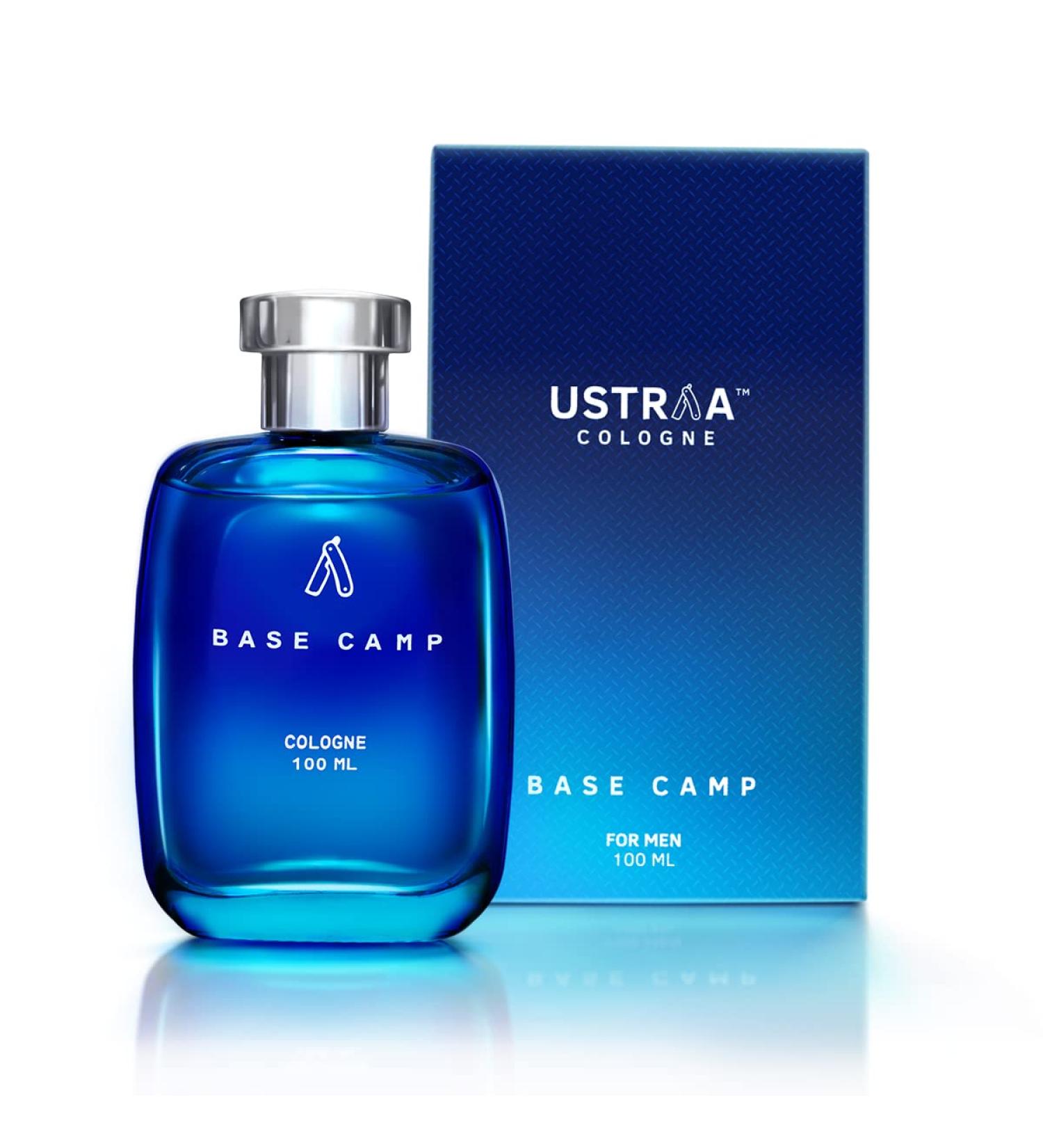 Ustraa Cologne - Base Camp For Men (100ml) - Buy Online on GoSupps.com