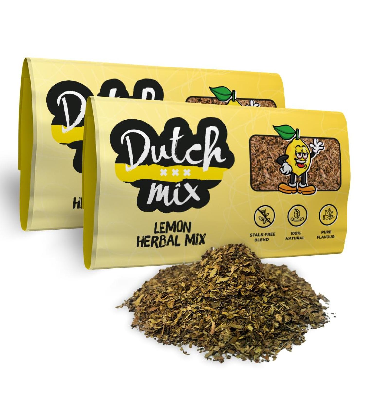 M lange hollandais de citron - Sans tige et naturel 100g de m lange d'herbes Lisse Citron 100g - Buy Online on GoSupps.com