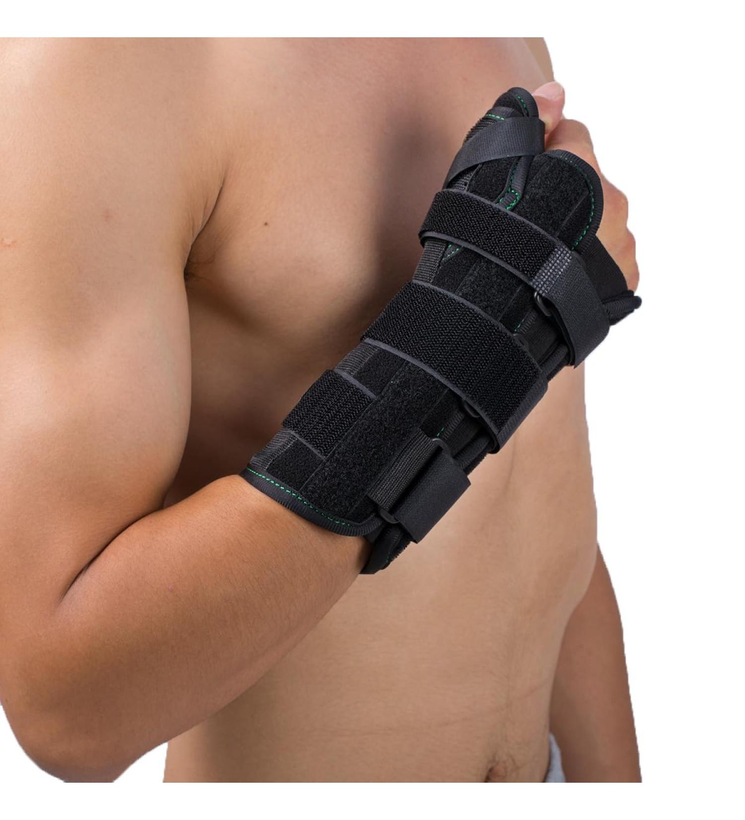 Buy TODDOBRA Wrist Brace with Thumb Spica Splint - Relief for De Quervain's Carpal Tunnel Tendonitis and Arthritis - International Shipping Available - Buy Online on GoSupps.com