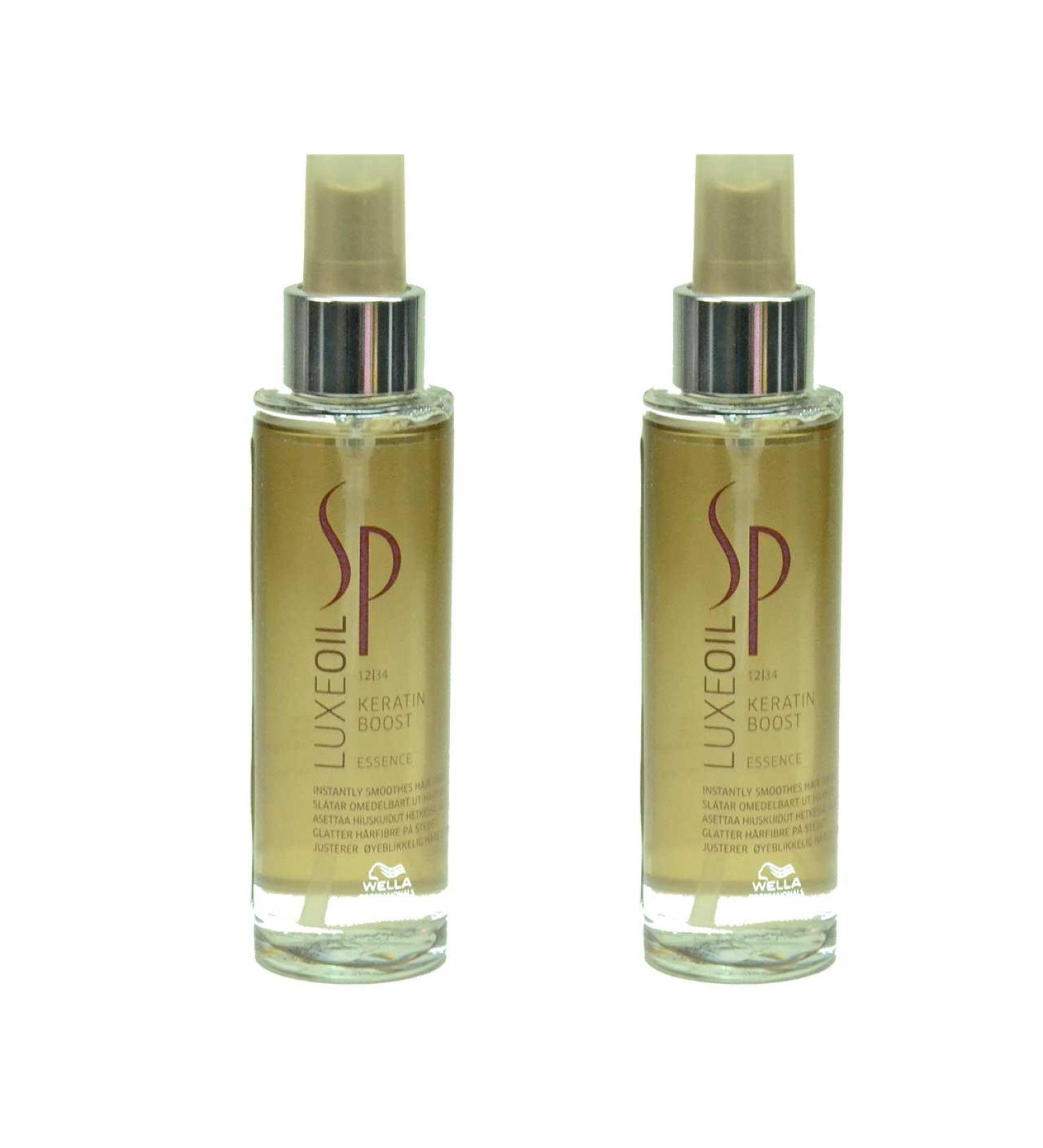 Wella SP Luxe Oil Keratin Boost Essence Elixir SET 2x100ml