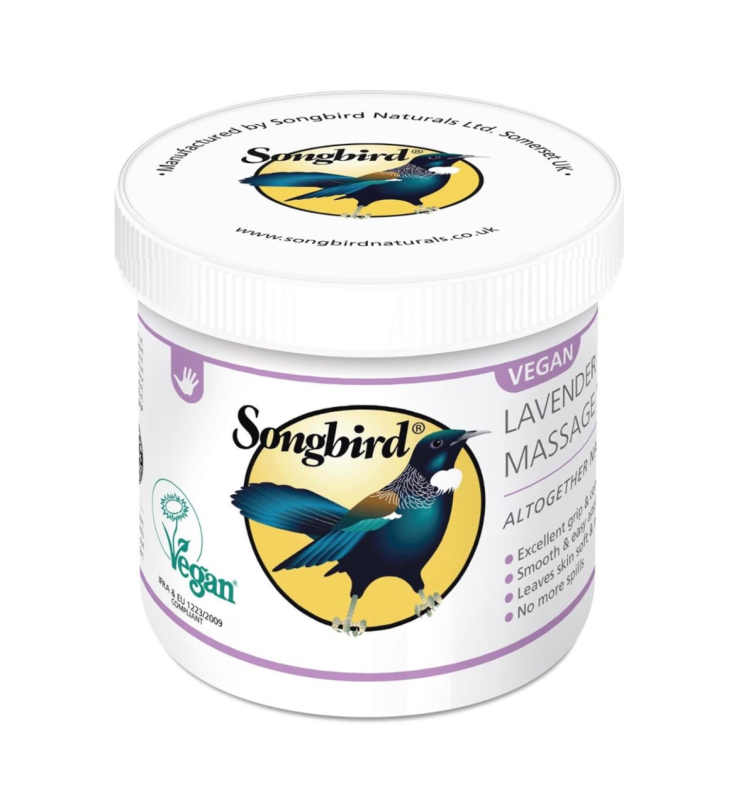 Vegan lavender massage wax 550 gr