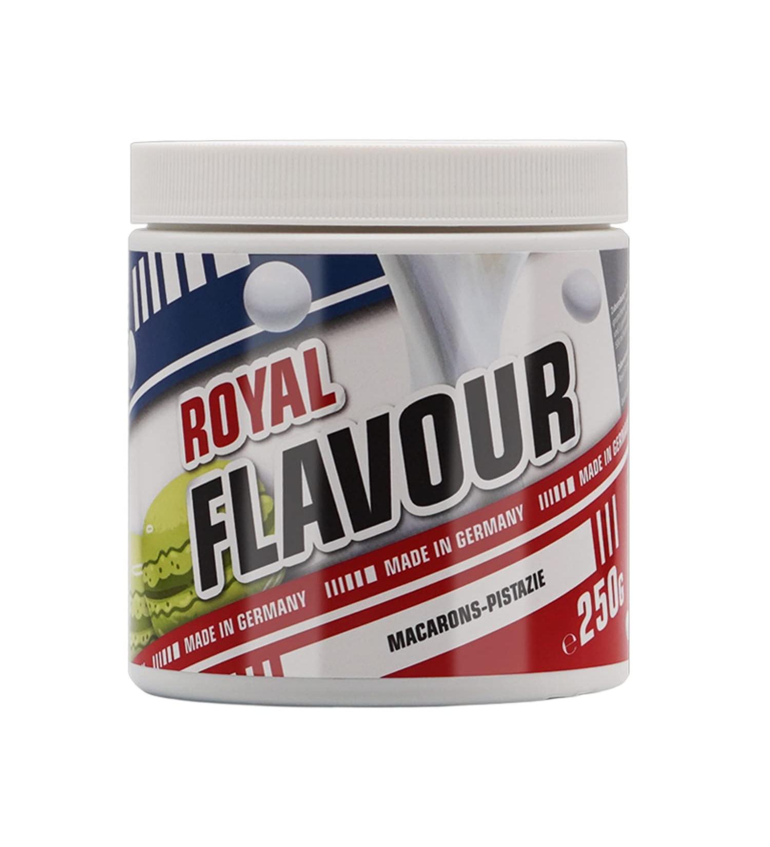 Royal Flavour Pistachio Macaron Powder - 250g Can | Premium Flavouring for Baking & Desserts - Buy Online on GoSupps.com