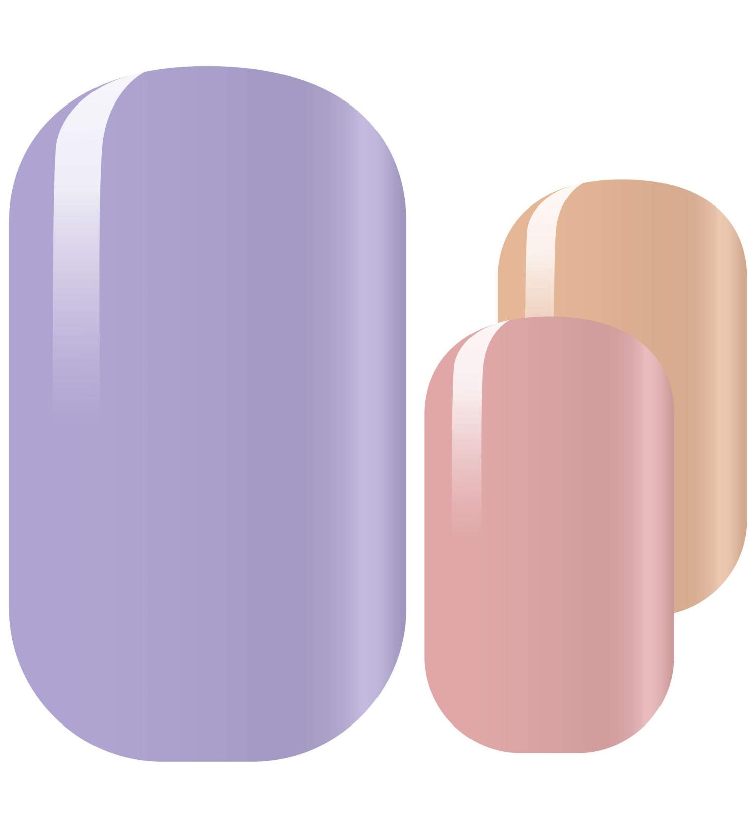 Avoa Beauty Nail Film - Killing Me Softly | Gradient Multicolored Nail Wraps | Long-Lasting & Self-Adhesive Perfect for International Shipping - Buy Online on GoSupps.com