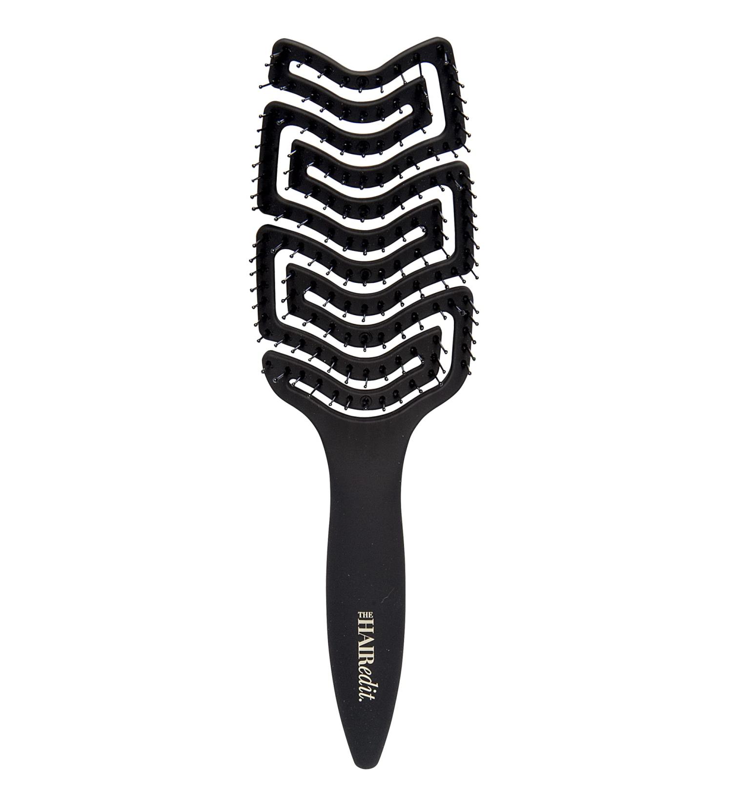 The Hair Edit Detangle & Massage Brush - Smooth & Nourish Your Hair - Buy Online on GoSupps.com