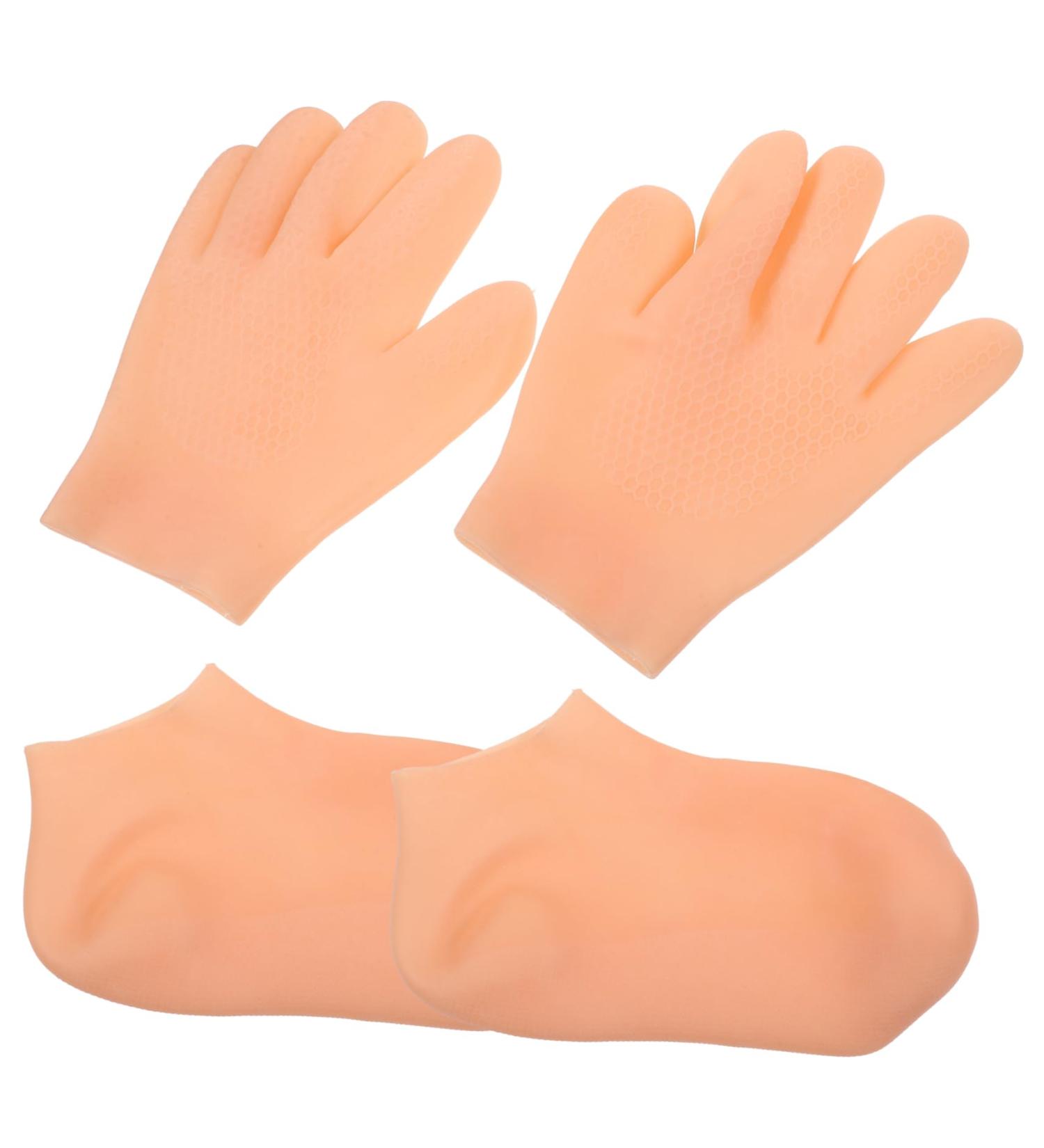 minkissy 1 Set moisturizing Gloves for Girl Beach Socks Dry Hand moisturizing Gloves for Girl Sun Protection Gloves moisturizing Gloves for Female Women's - Buy Online on GoSupps.com