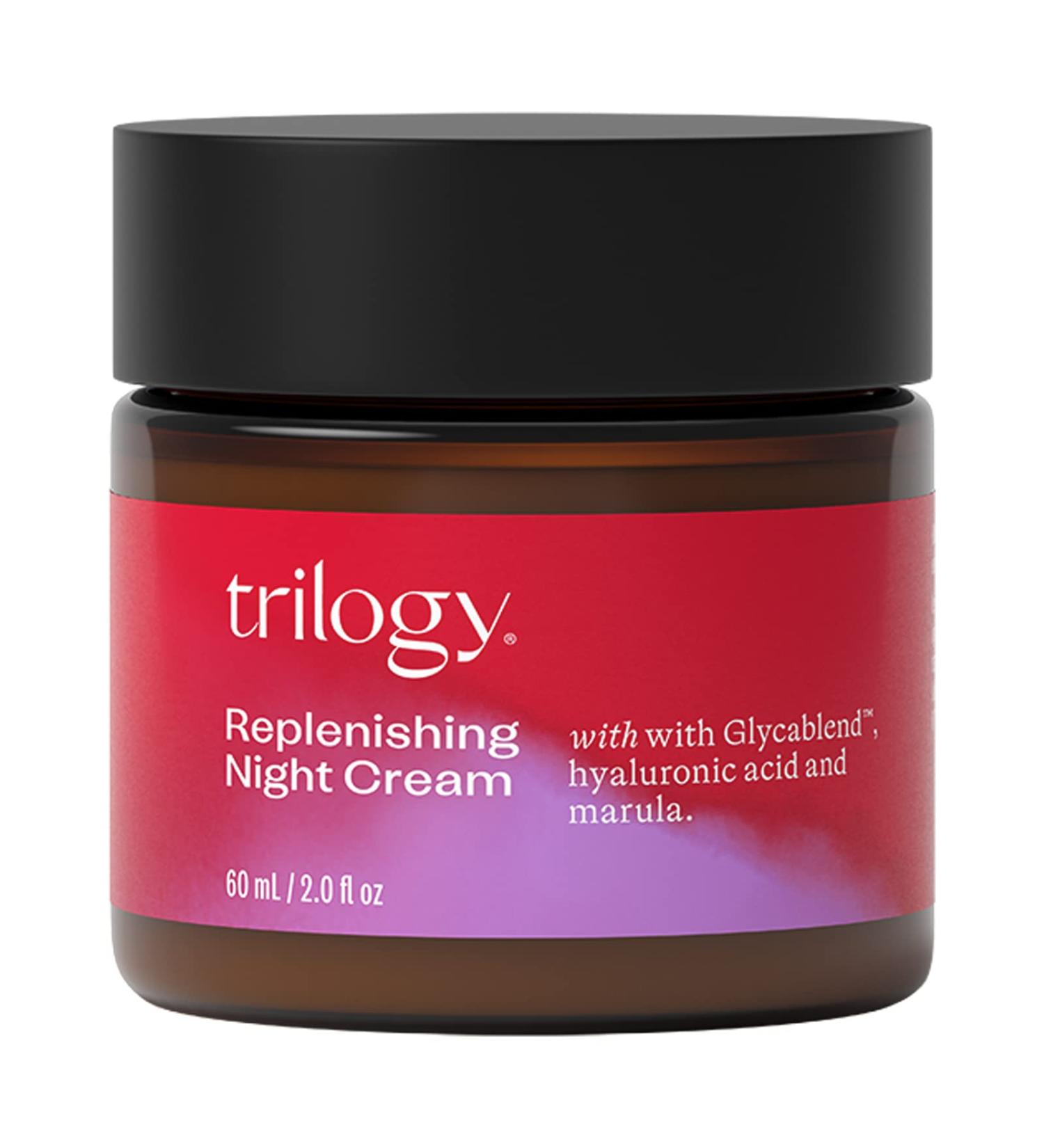 Trilogy Age-Proof Replenishing Night Cream 2 fl oz - Anti-Aging Hydration - Buy Online on GoSupps.com