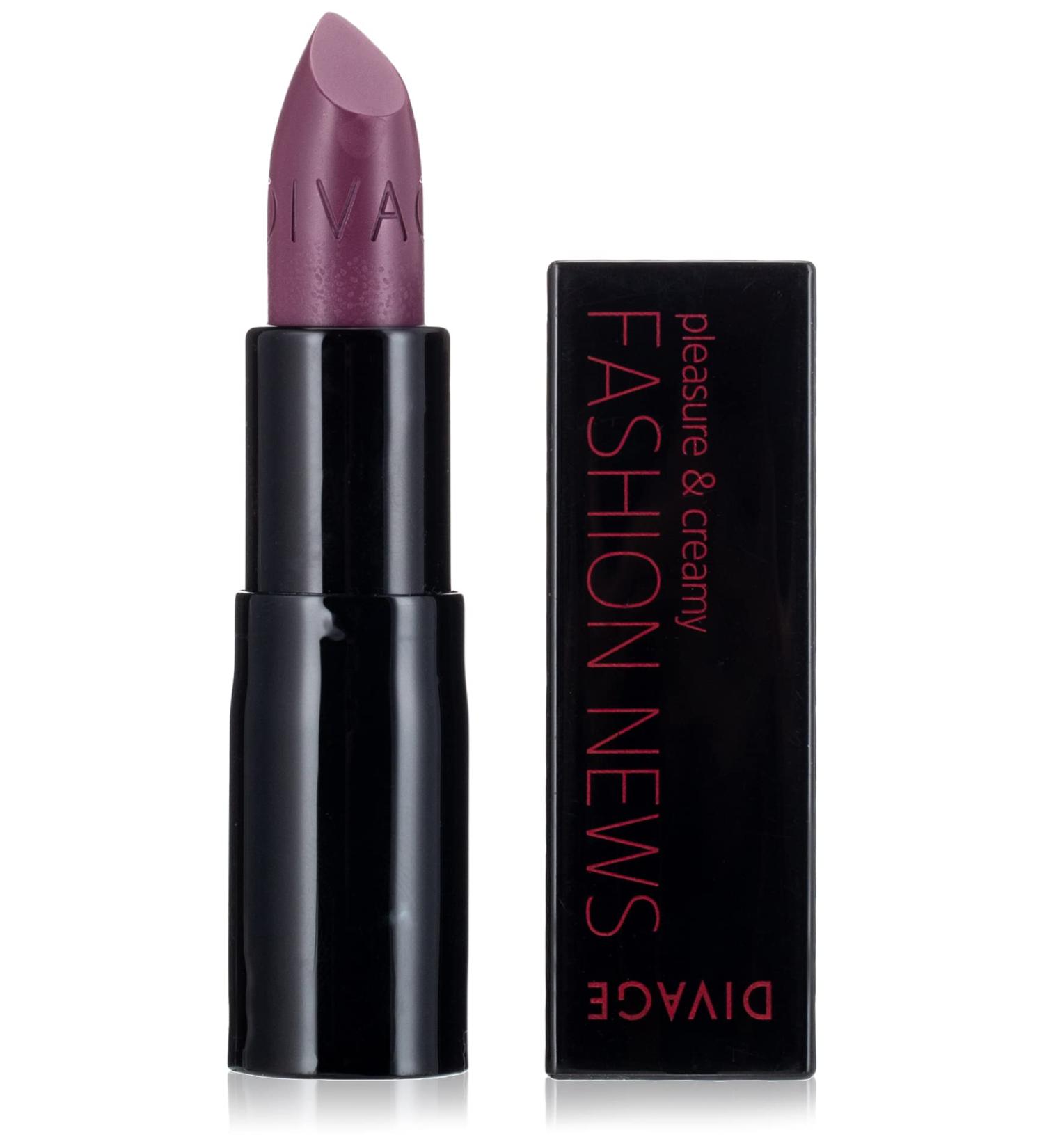Divage FASHION NEWS Classic Lipstick number 07 Purple Soul 4 g