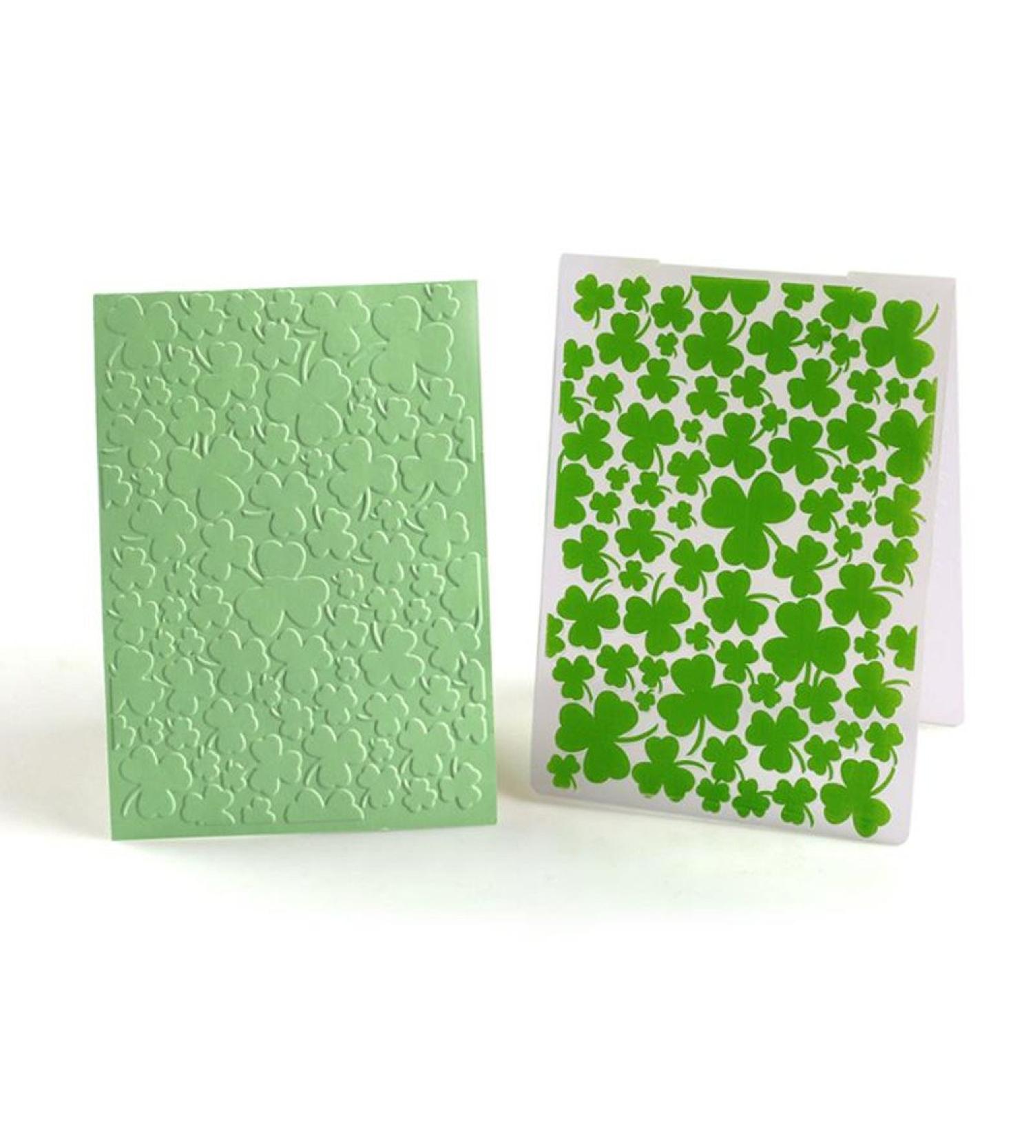 Clover Plastic Embossing Folder for Scrapbook DIY Album Card Tool - Plastic Template - Buy Online on GoSupps.com