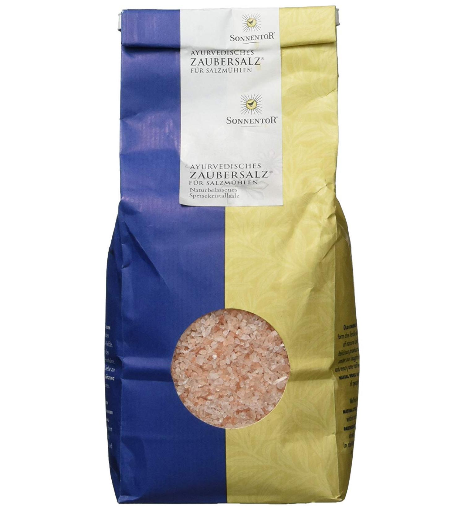 Sonnentor Sonnentor Magic Ayurvedic Salt for Salt Mill 1 kg