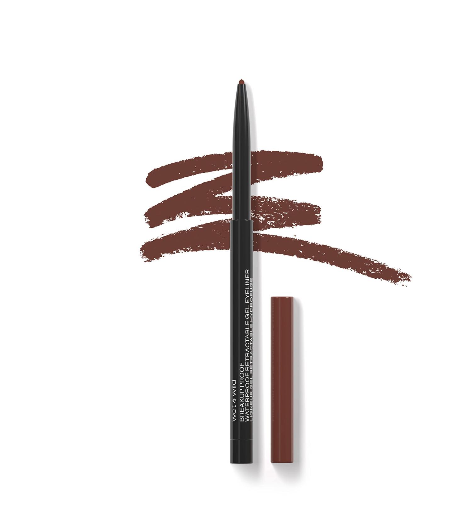 Shop Wet n Wild Breakup Proof Waterproof Gel Eyeliner in Brick Brown - Buy Online on GoSupps.com