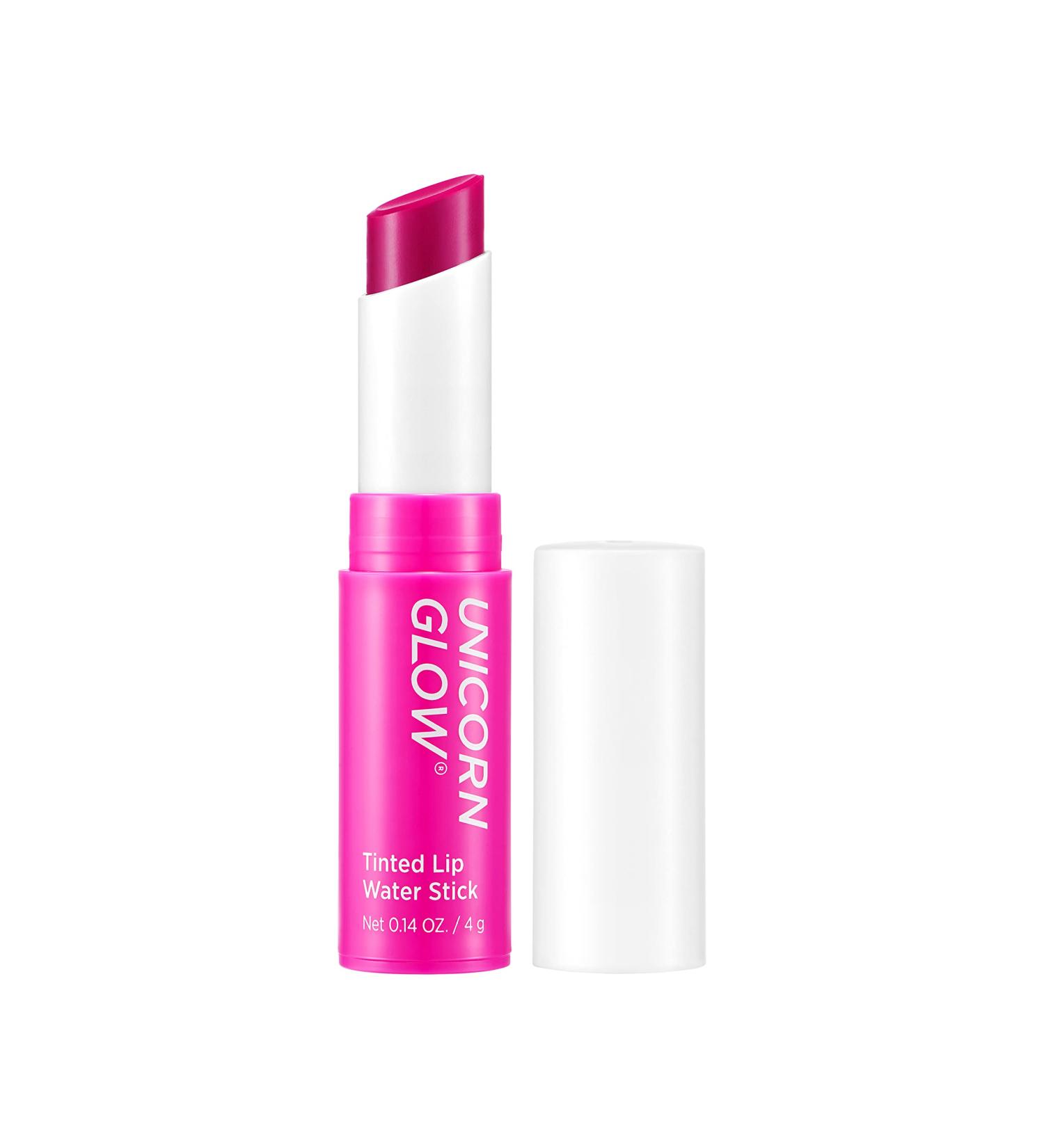 Unicorn Glow Tinted Lip Water Stick 02 Balloon - Longwear Pigmented Lip Tint for Moisturized and Waterproof Color | Cruelty Free and Non-Sticky Formula - Buy Online on GoSupps.com