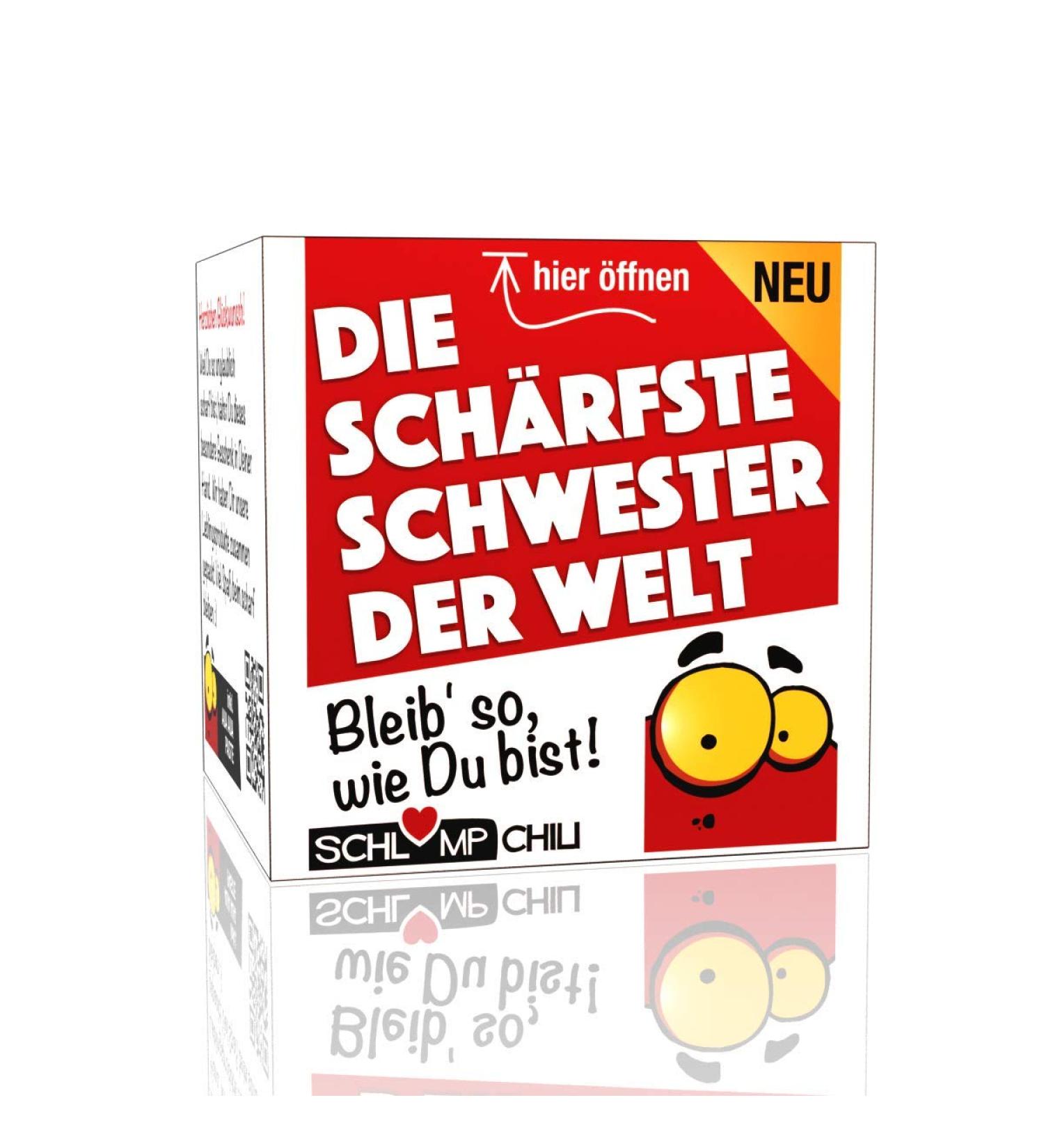 Schlump Chili - Unique Funny Gift Set for Sisters | Perfect Present for Women - Buy Online on GoSupps.com