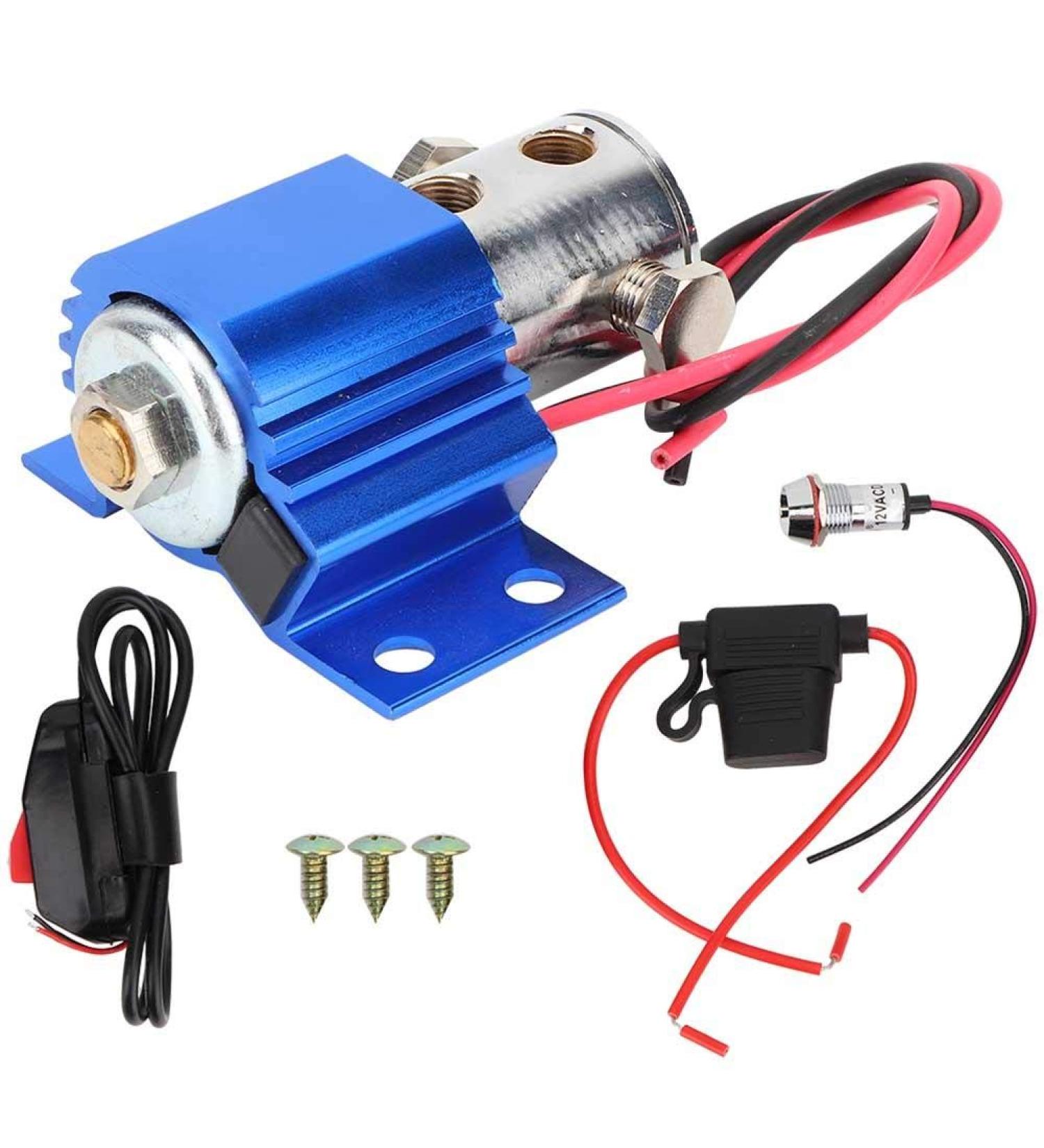 Universal Brake Lock Kit - Electric Brake Roll Control & Hill Holder for 12-16 Volt Systems (Blue) | Optimize Your Vehicle Safety - Buy Online on GoSupps.com