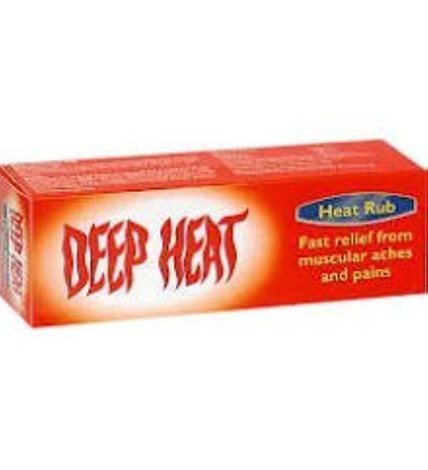 6 x Deep Heat Heat Rub 100g