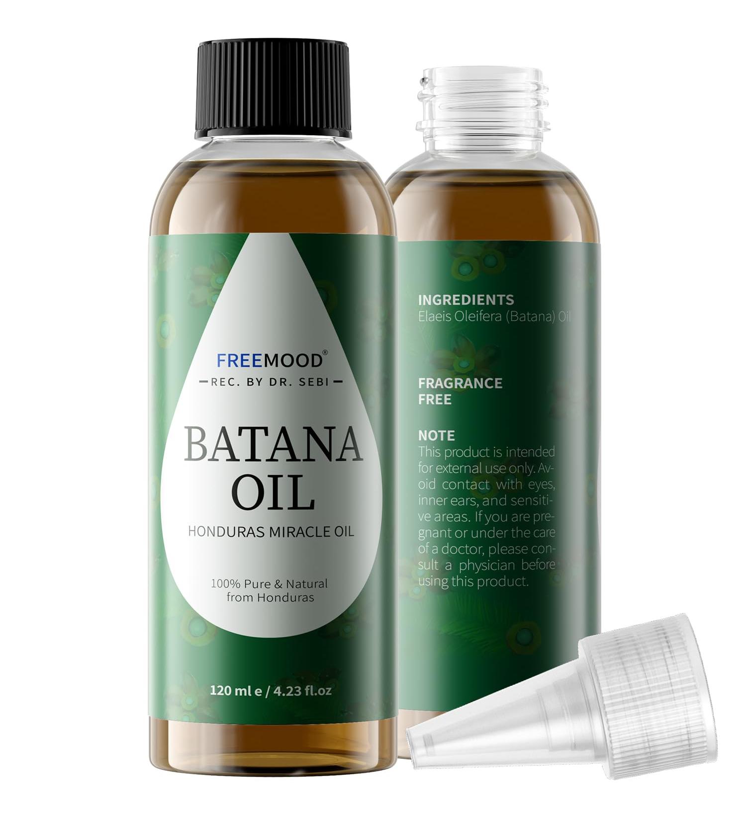 FREEMOOD Batana Oil for Hair Growth