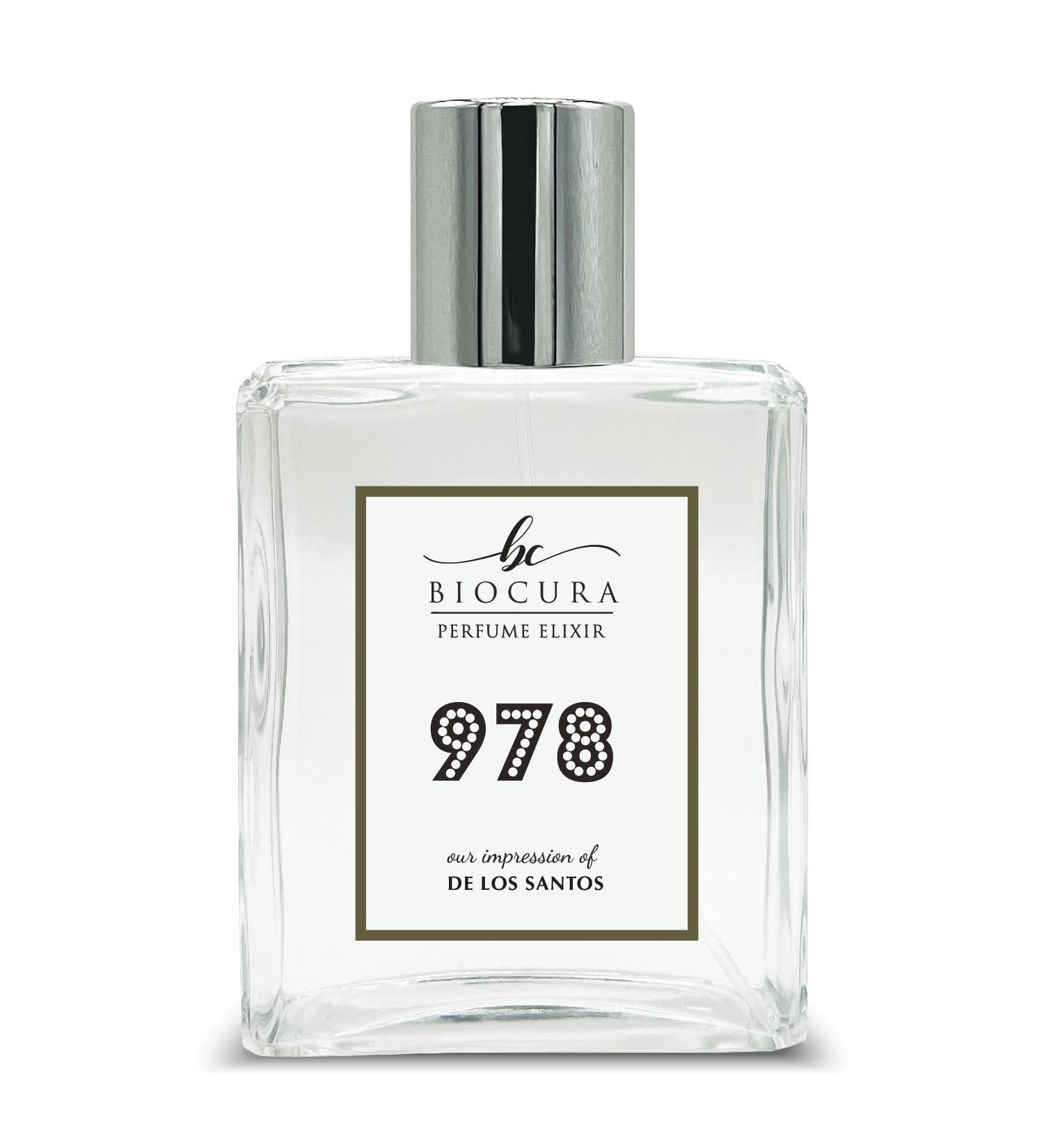 BC Perfume 978 Inspired by De Los Santos For Women & Men Fragrance Dupes Eau de Parfum Bottle 3.4 Fl Oz/100ml - Buy Online on GoSupps.com
