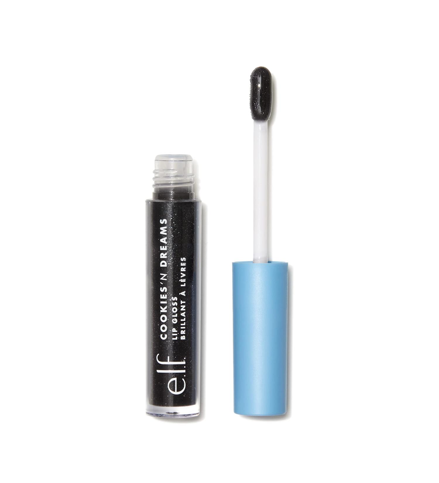 e.l.f. Cookies 'N Dreams Lip Gloss - Limited Edition Non-sticky Creamy Gloss for Shiny, Nourished Lips - Buy Online on GoSupps.com