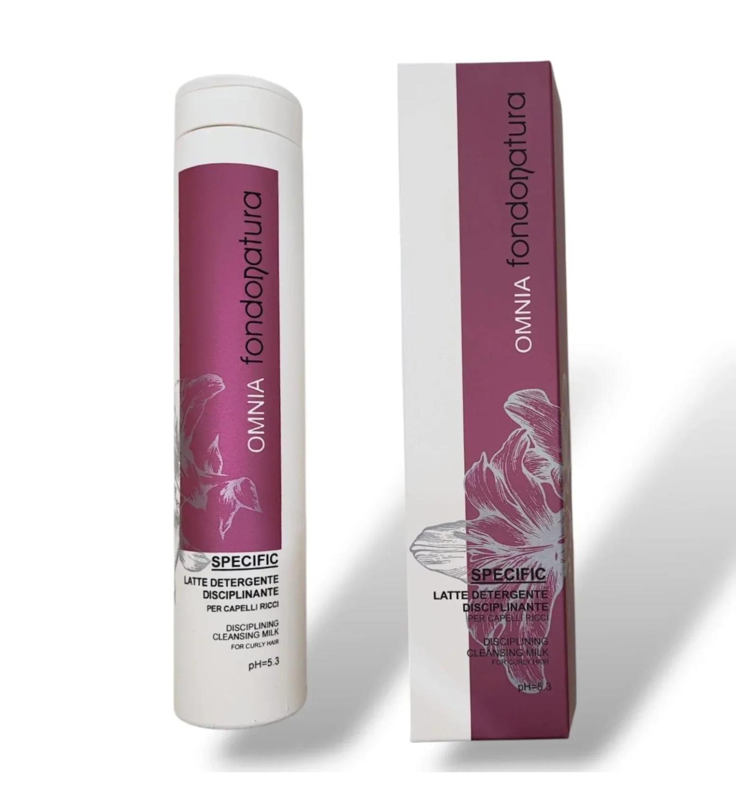 Fondonatura Fondonatura Cleansing Milk Shampoo for Curly Hair 250 ml