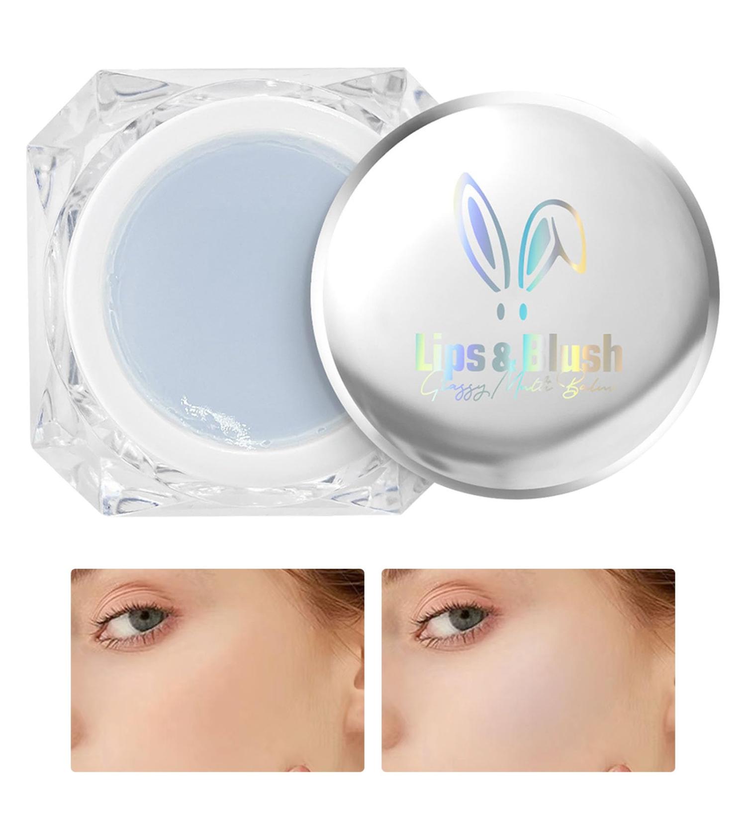 Creme Blush for Cheeks - Cheek Blush Makeup Cream Water Proof and Long Lasting Safe and Natural Powder Blush Cheek Blush for Makeup Beginner Beauty Lover Kagrote Blue - Buy Online on GoSupps.com