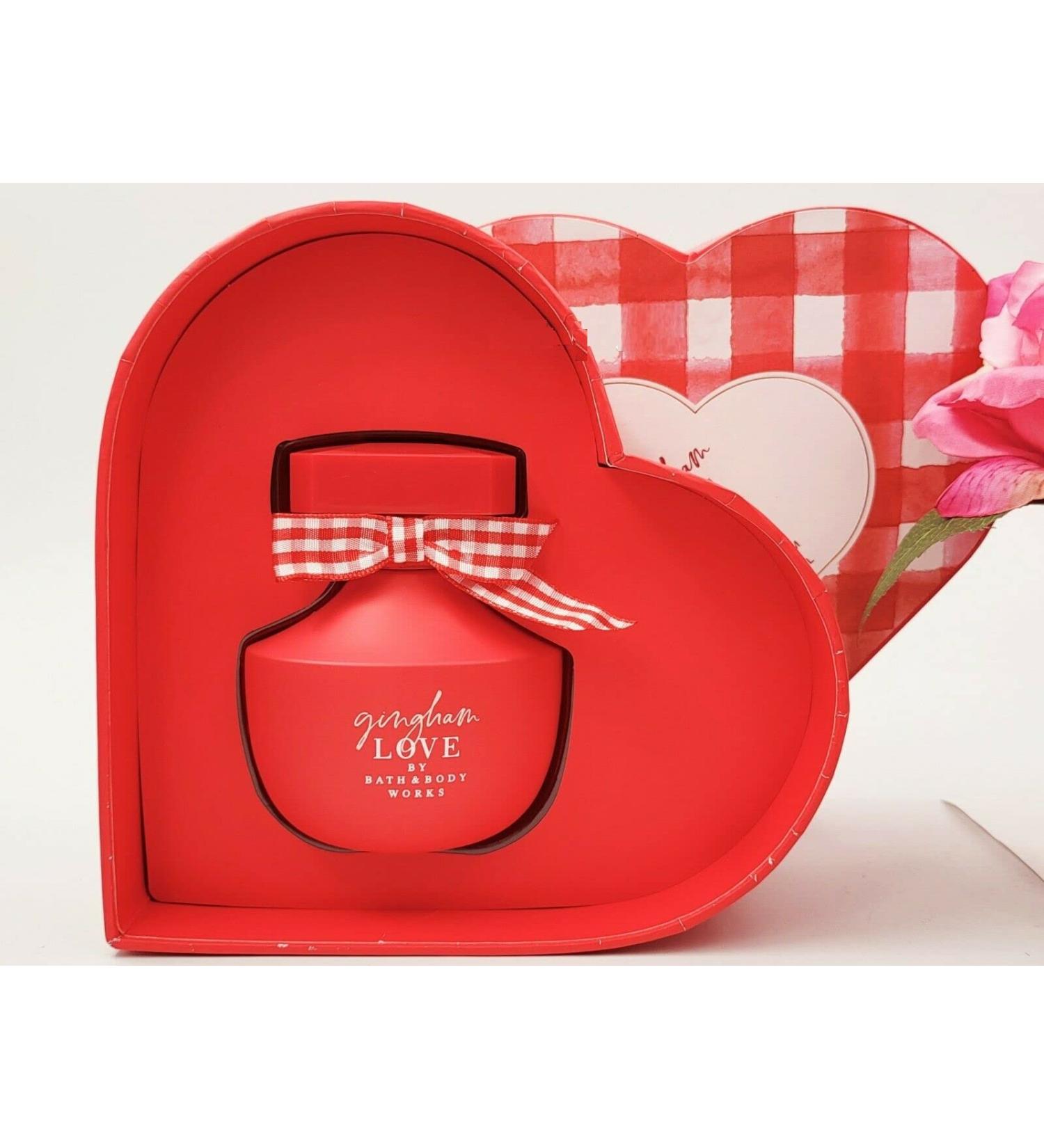 Bath And Body Works GINGHAM LOVE Eau De Parfum 2.5 Oz - Buy Online on GoSupps.com