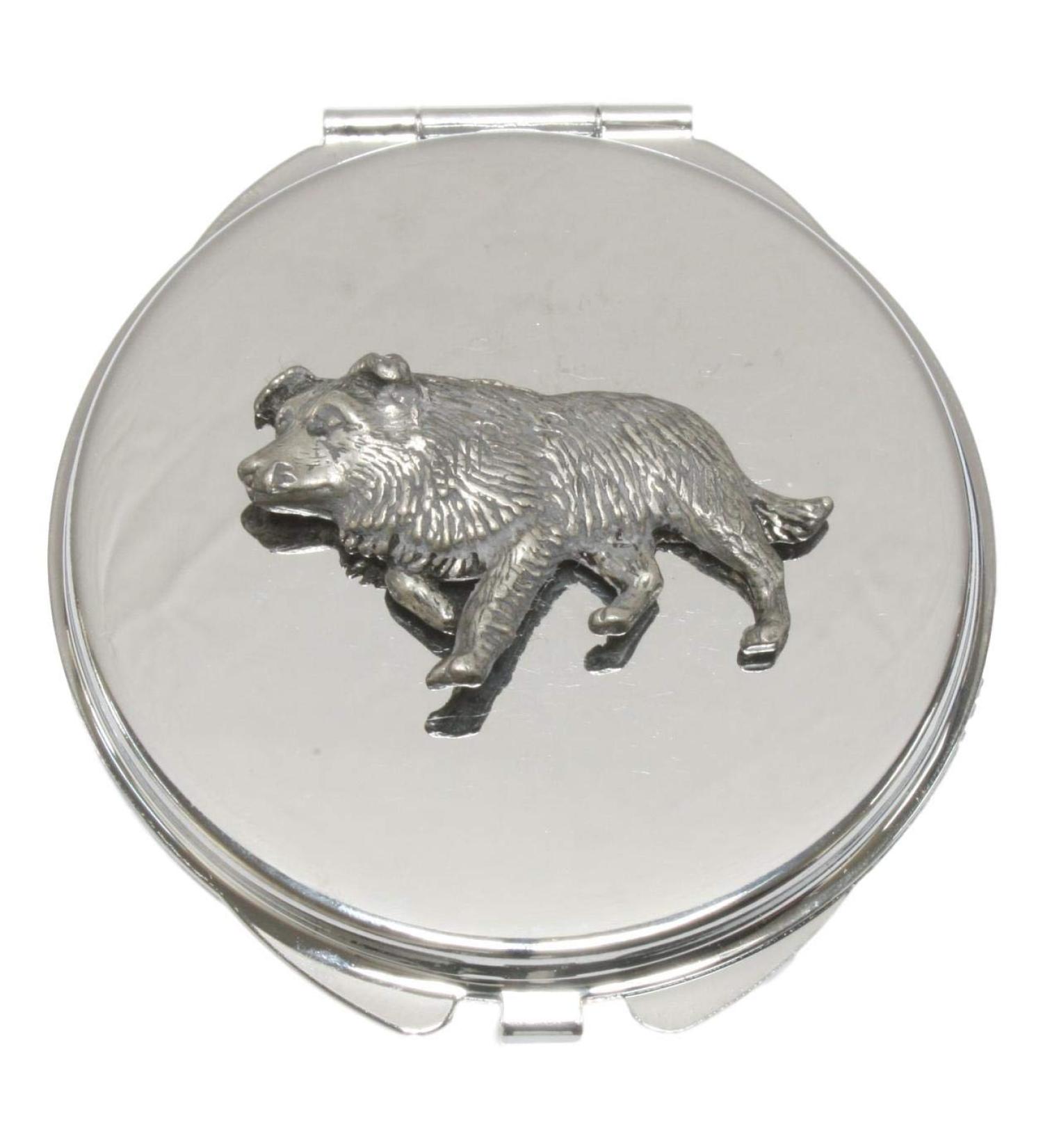 Sheepdog Compact Mirror Handbag Gift With Free Engraving 322 - Buy Online on GoSupps.com