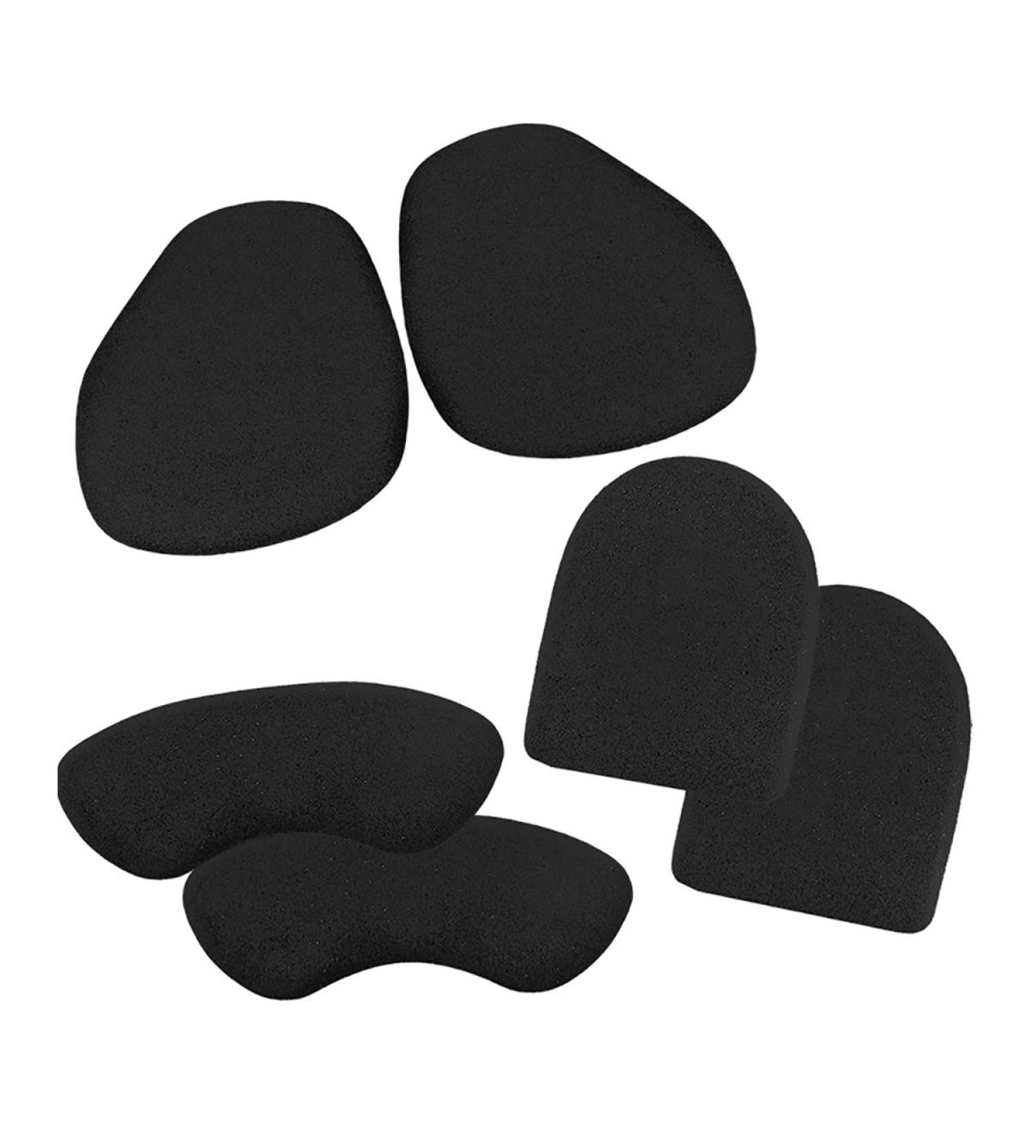 Braza Talk to The Heel Cinderella Kit - Assorted Shoe Comfort Insert Pads Black | Premium Heel Cushions for All-Day Comfort - Buy Online on GoSupps.com