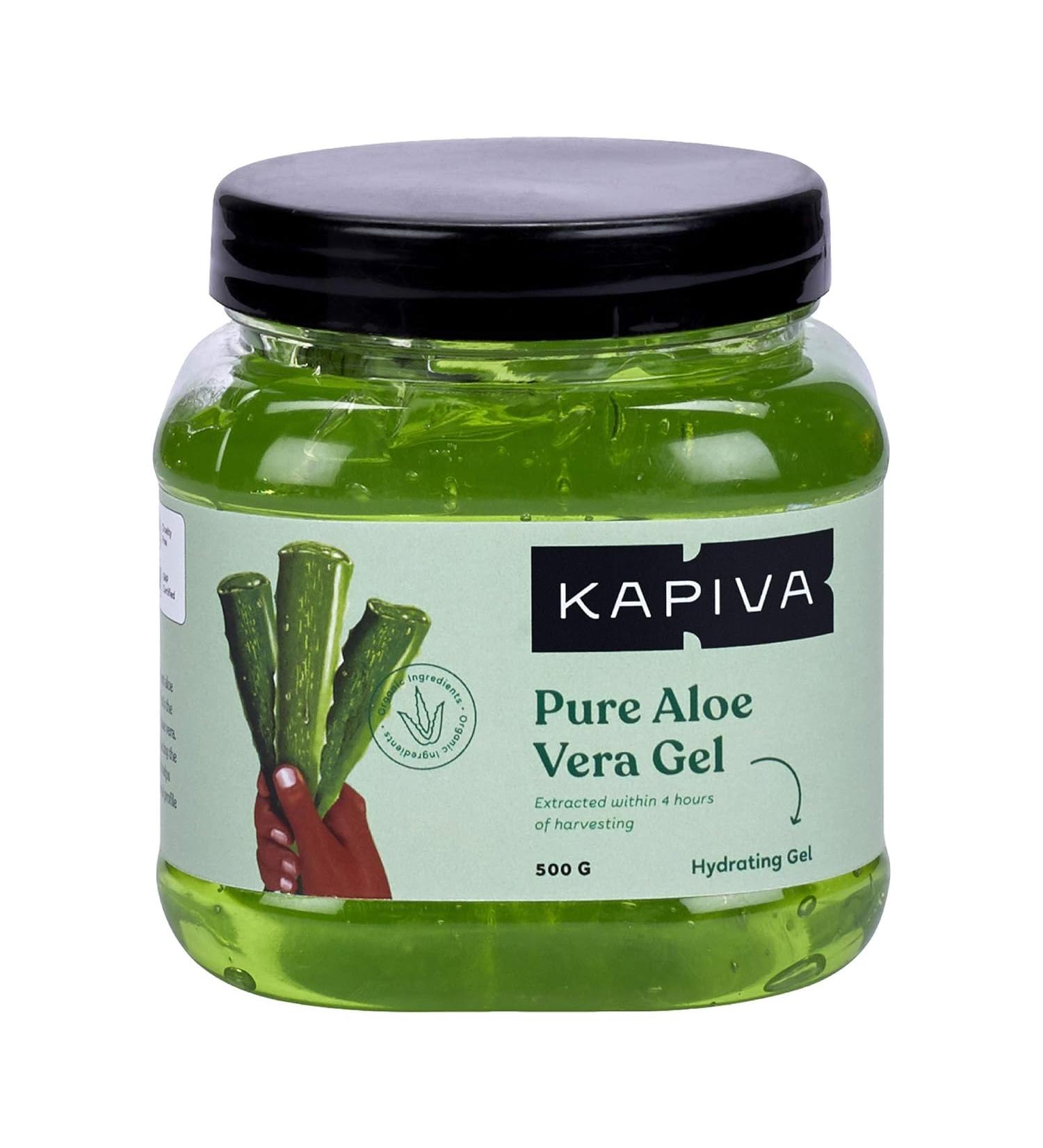 LS Pure Aloe Vera Skin Gel 500g - Hydrating Moisturizing & Soothing for Face & Hair | Multipurpose Skin Care Solution - International Shipping Available - Buy Online on GoSupps.com