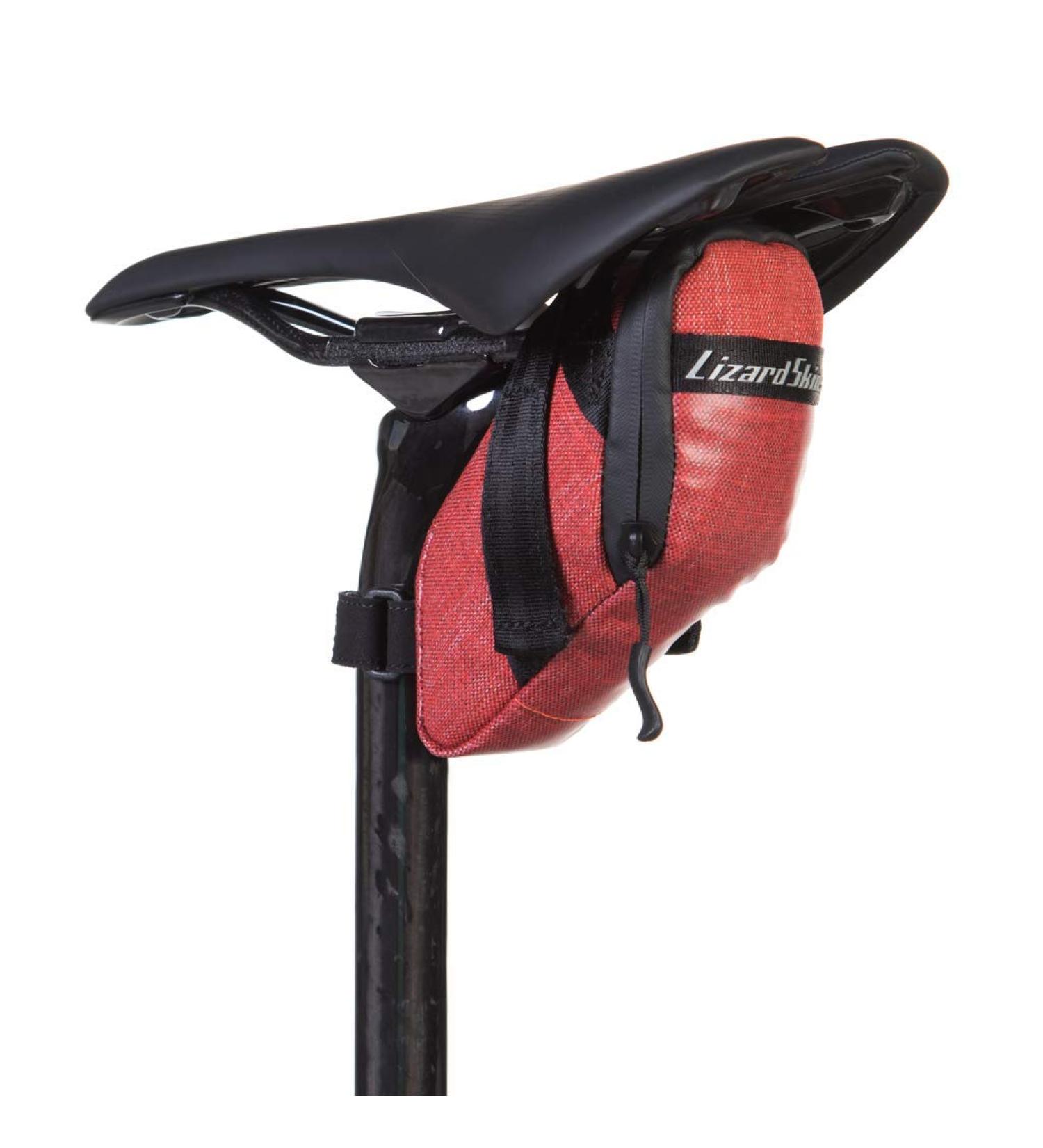 Lizard Skins Cache Saddle Bag - Crimson - One Size - Buy Online on GoSupps.com